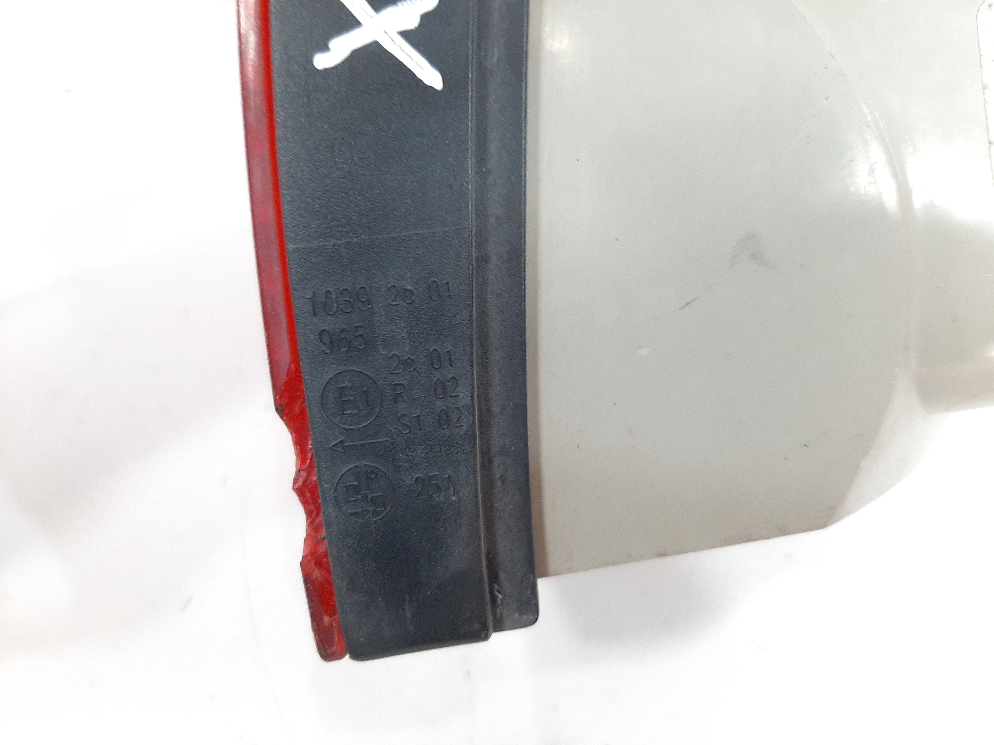 Lanterna Traseira Direita Carroceria Bmw X5 E53 1999 A 2006 9