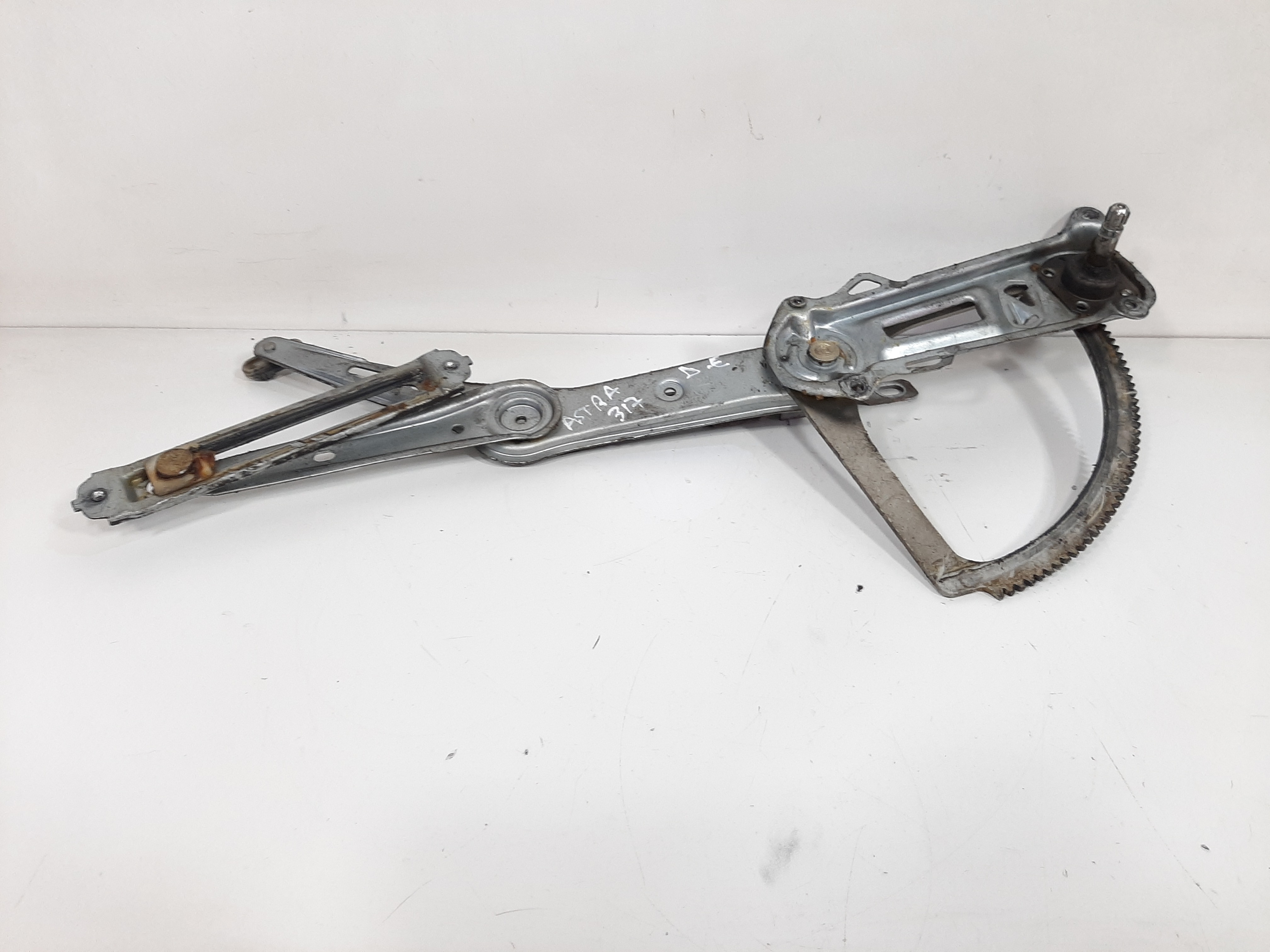 Maquina Vidro Manual Dianteiro Esquerdo Gm Astra 1998 A 2012 4