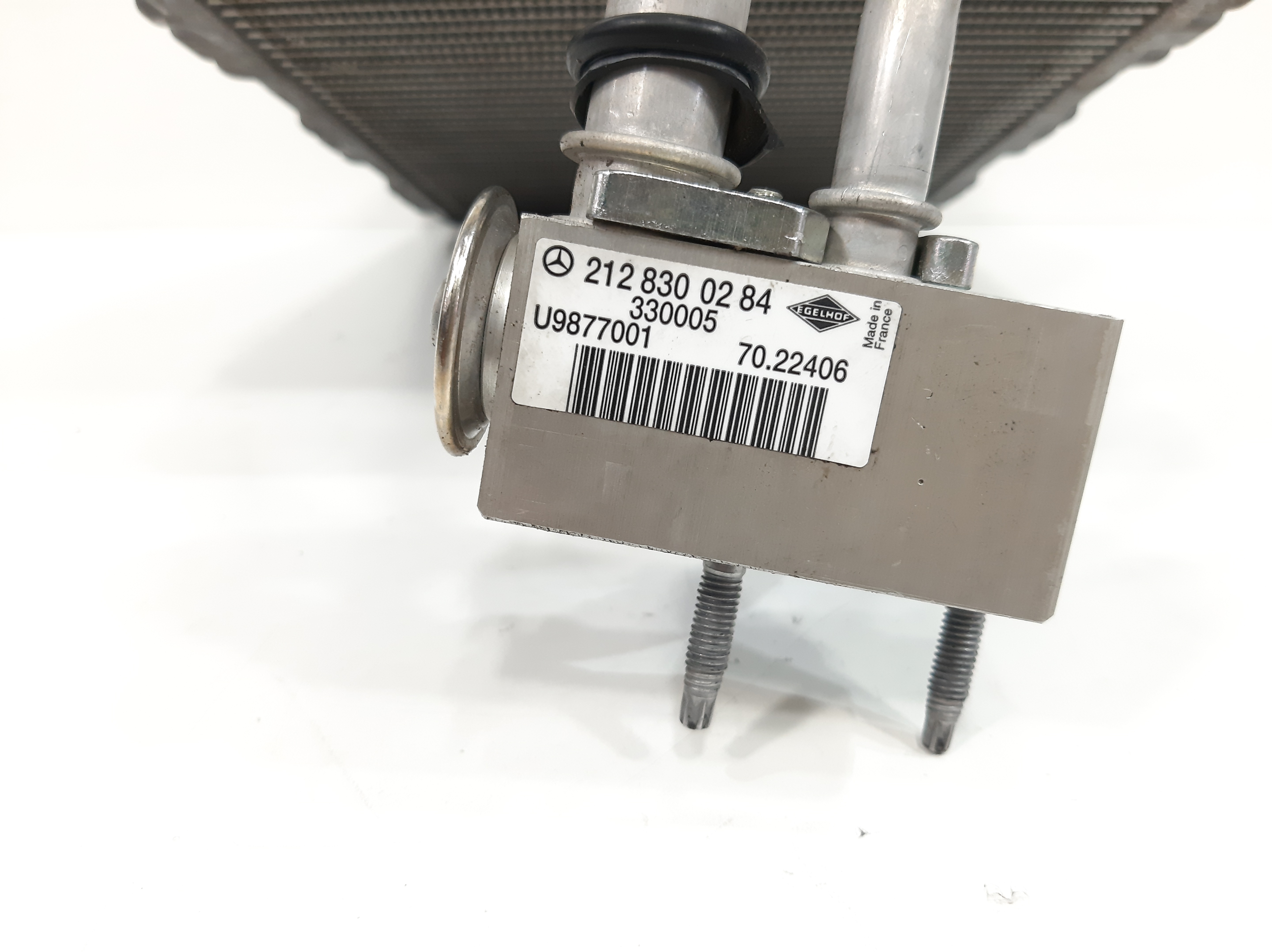 Radiador Ar Condicionado Mercedes C180 1.8 Cgi 2008 A 2014 2
