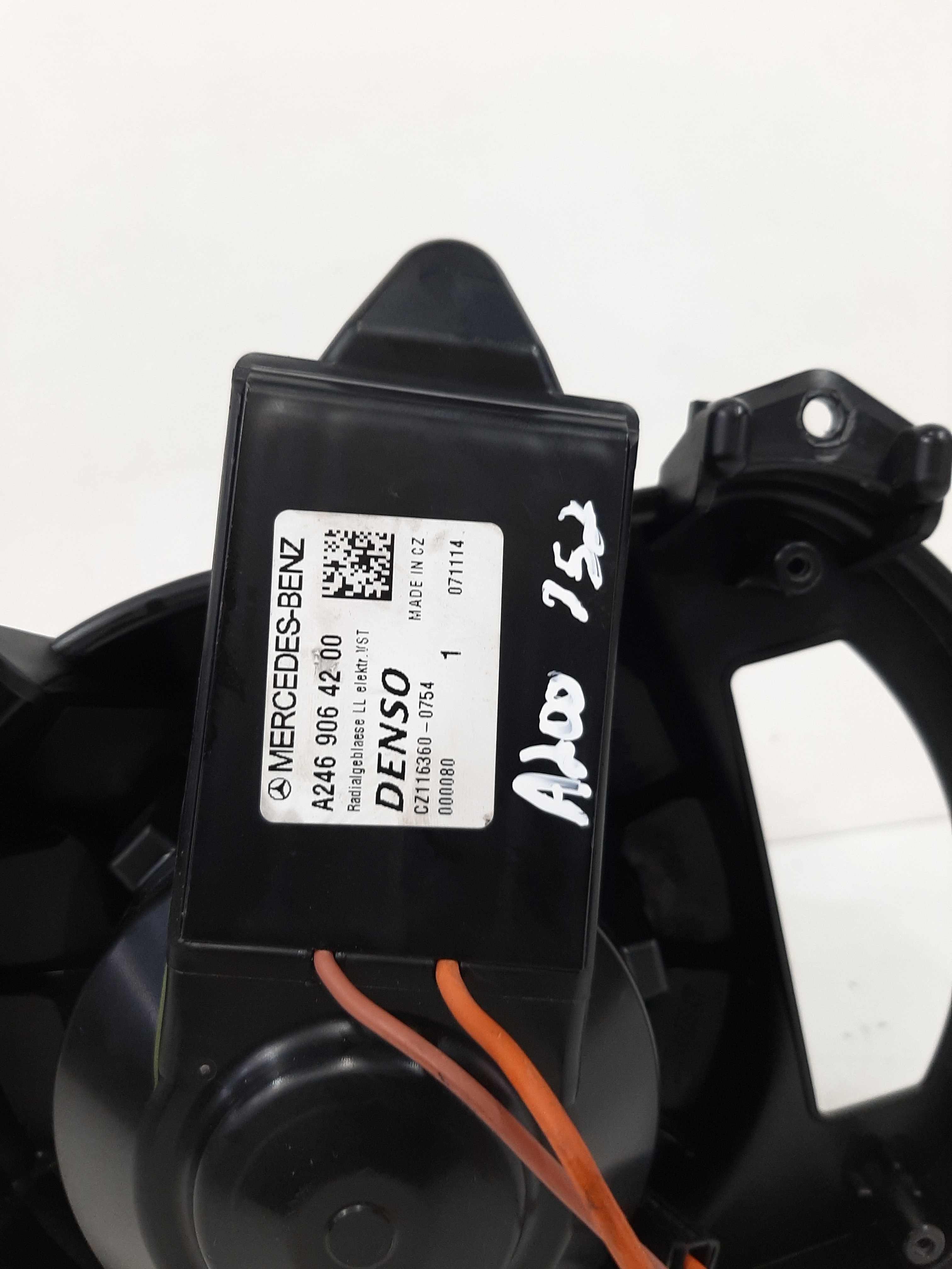 Motor Ar Forçado Mercedes Benz A200 Gla200 1.6 Turbo M270 9