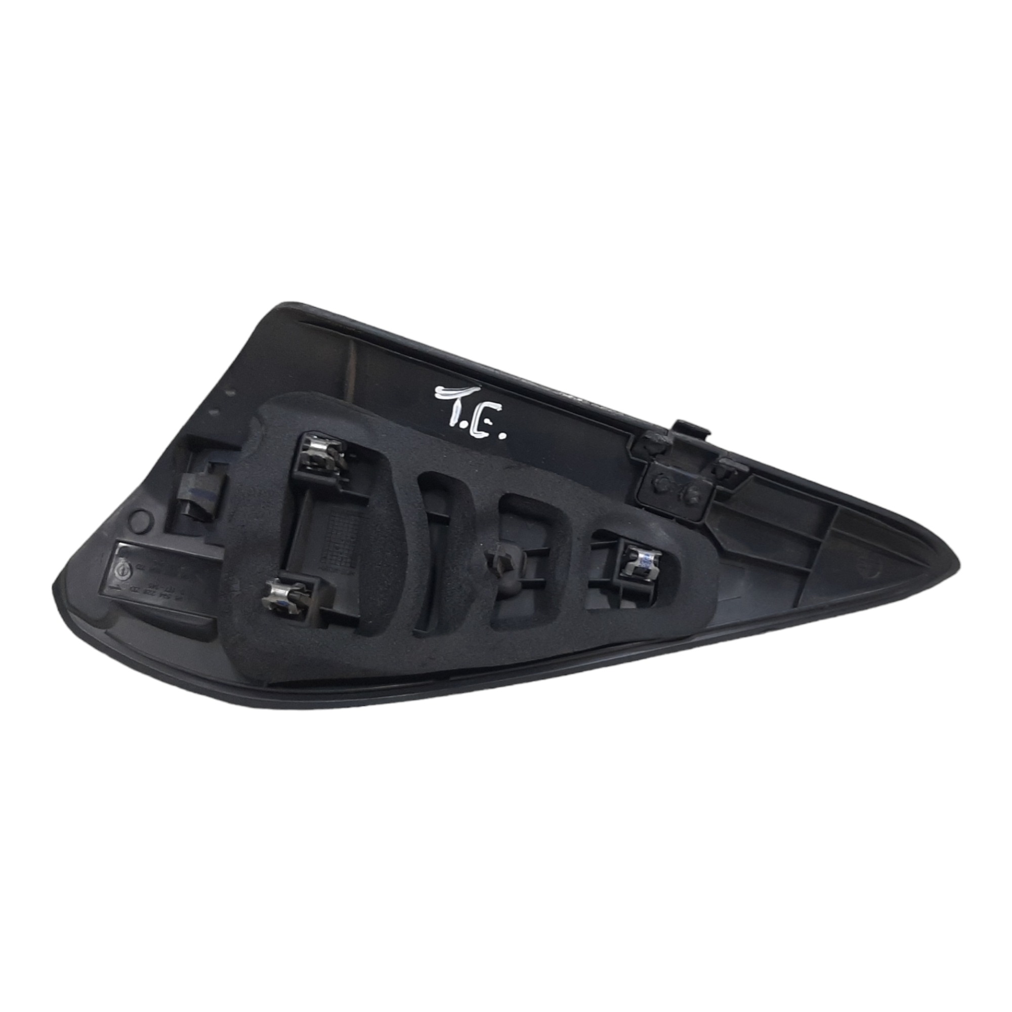 Moldura Interna Porta Traseira Esquerda C4 Picasso 2009 A 14 4