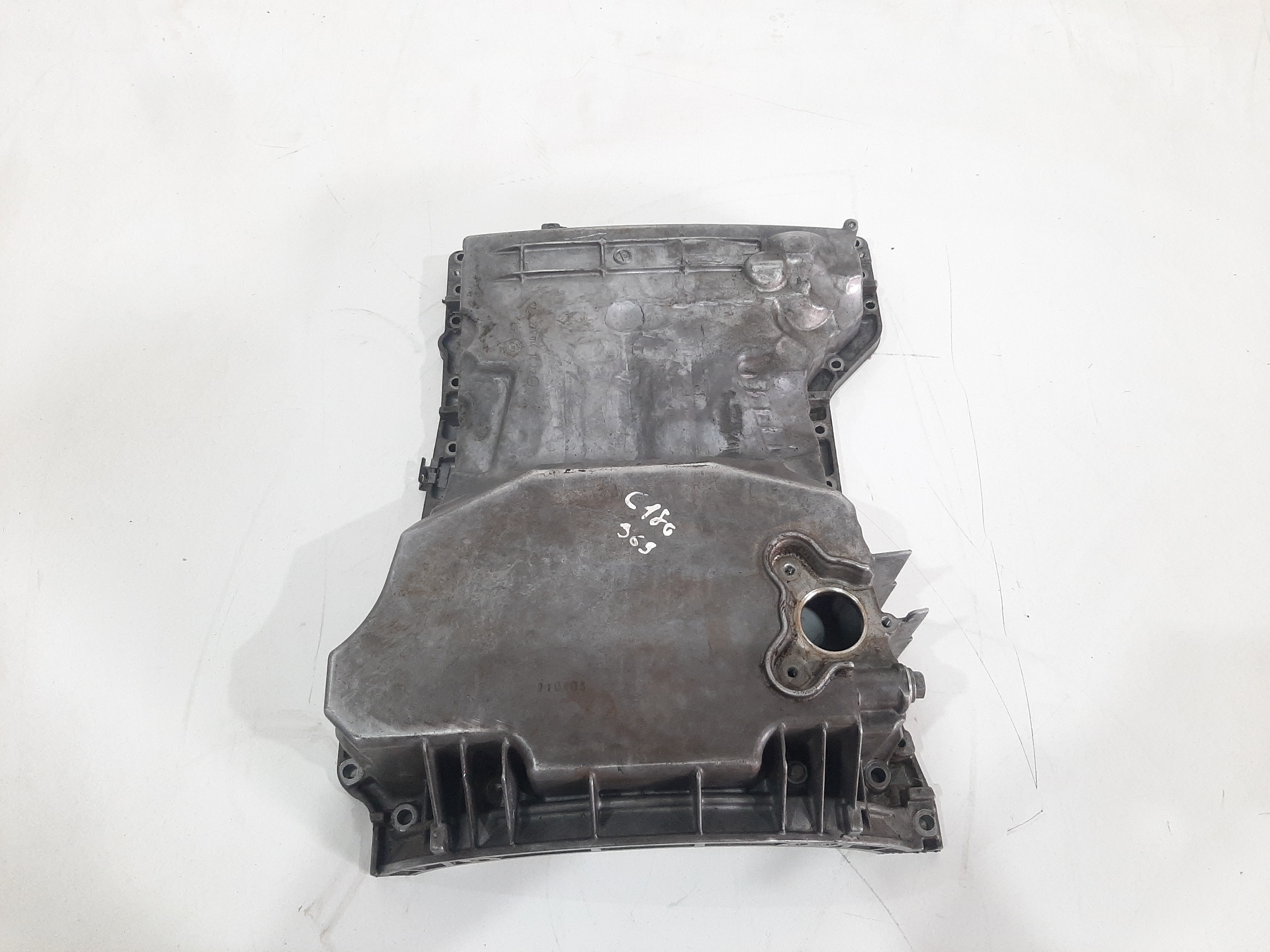 Carter Óleo Motor Mercedes C180 1.8 Cgi Gas W204 2008 A 2014 8