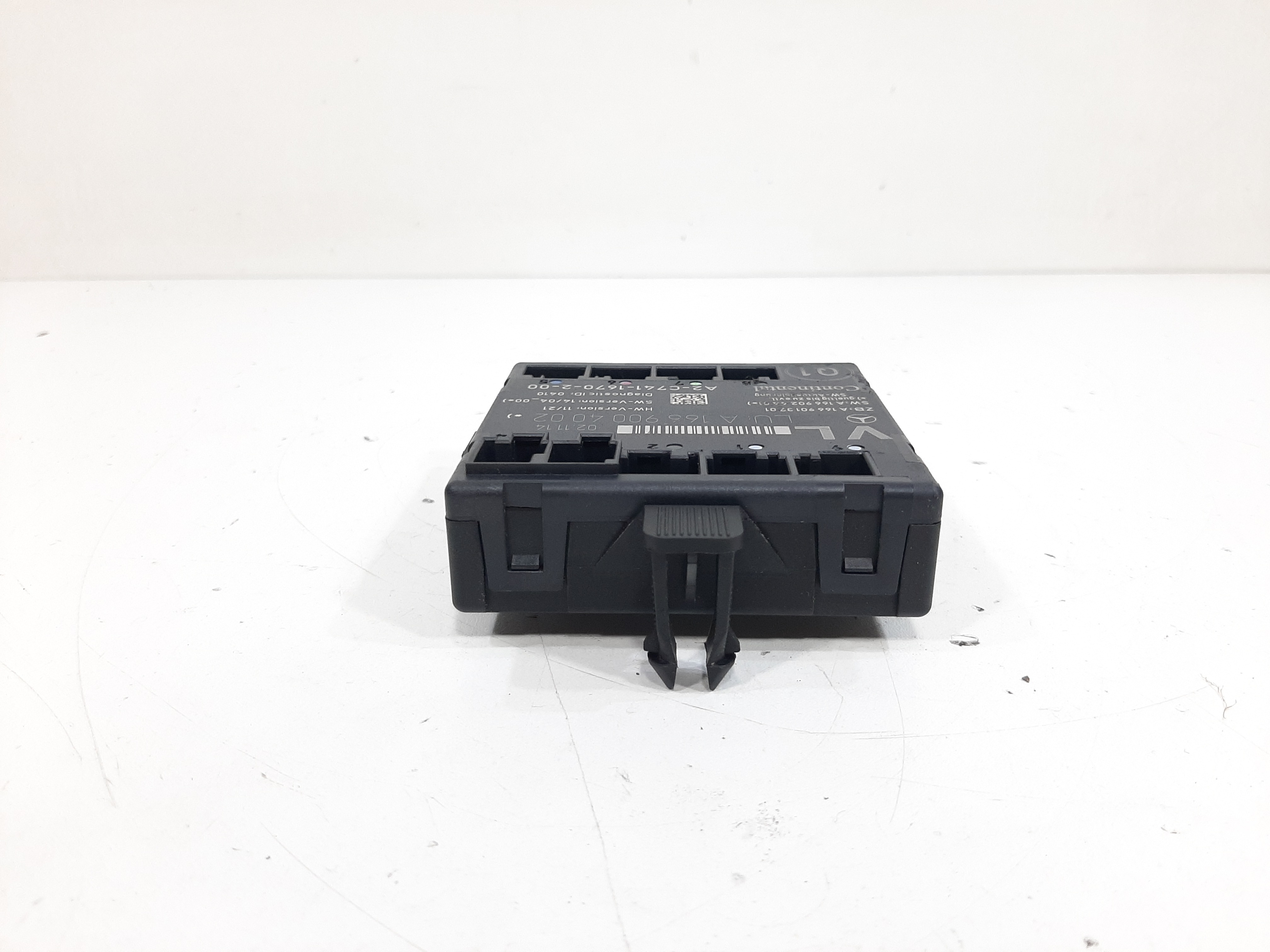 Módulo Porta Dianteira Esquerda Mercedes A200 W176 2013 A 18 5