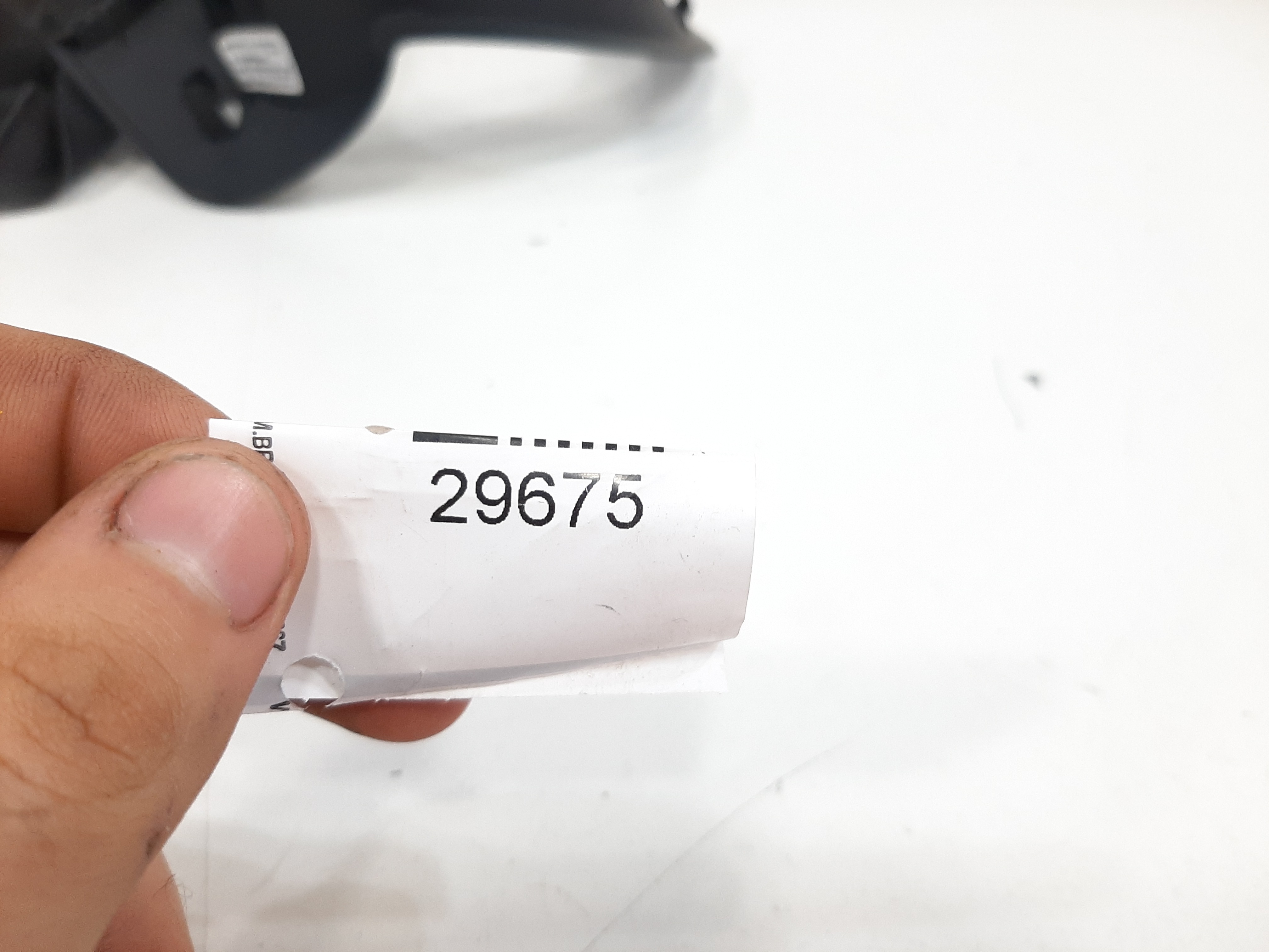 Moldura Superior Coluna Direção Mercedes A200 2013 A 2018 3