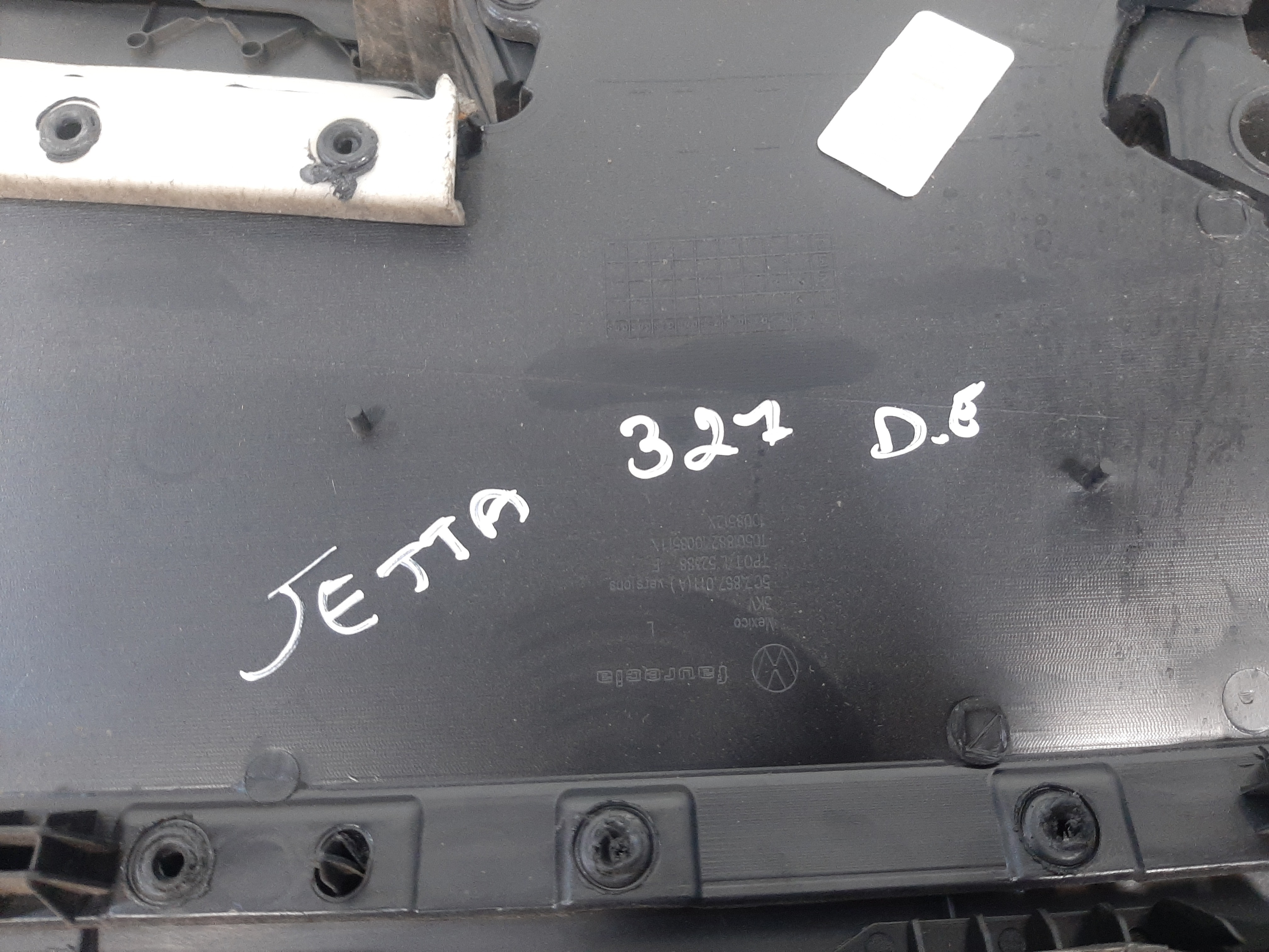 Forro Porta Dianteiro Esquerdo Volks Jetta 2012 2013 A 2016 7