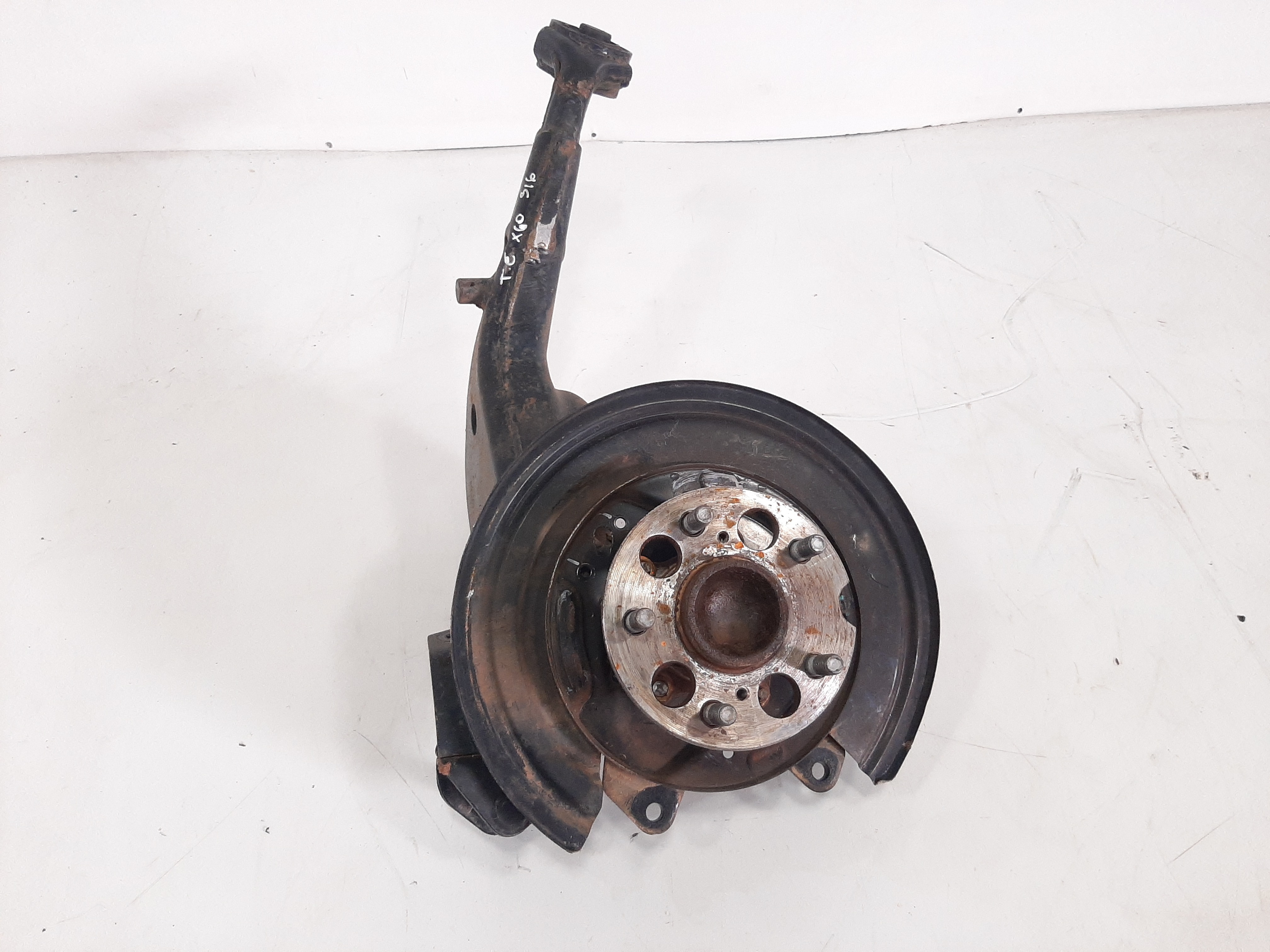Montante Traseiro Esquerdo Lifan X60 2011 2012 2013 A 2016 2