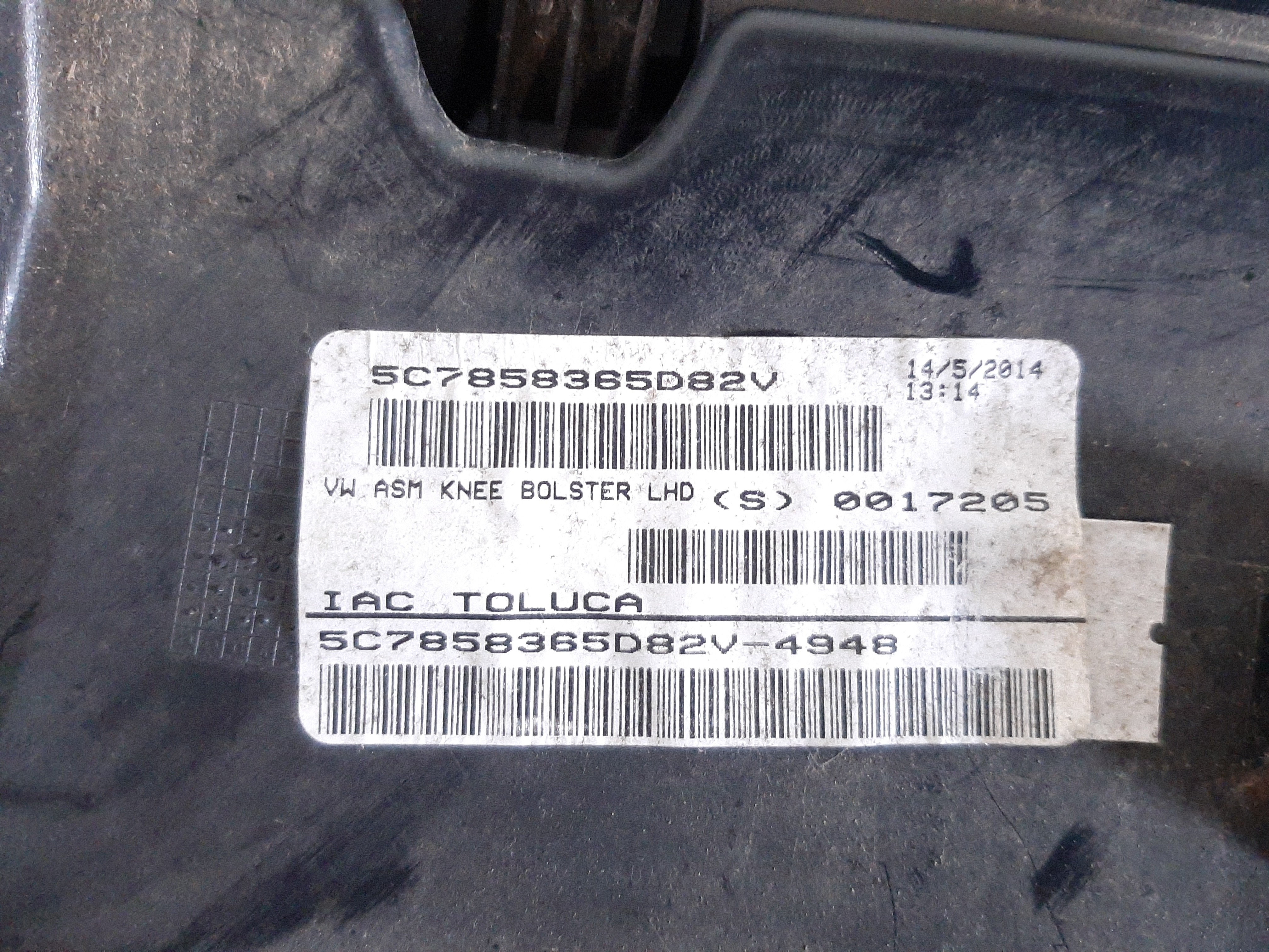 Acabamento Inferior Coluna Volante Jetta 2011 2012 A 2016 8