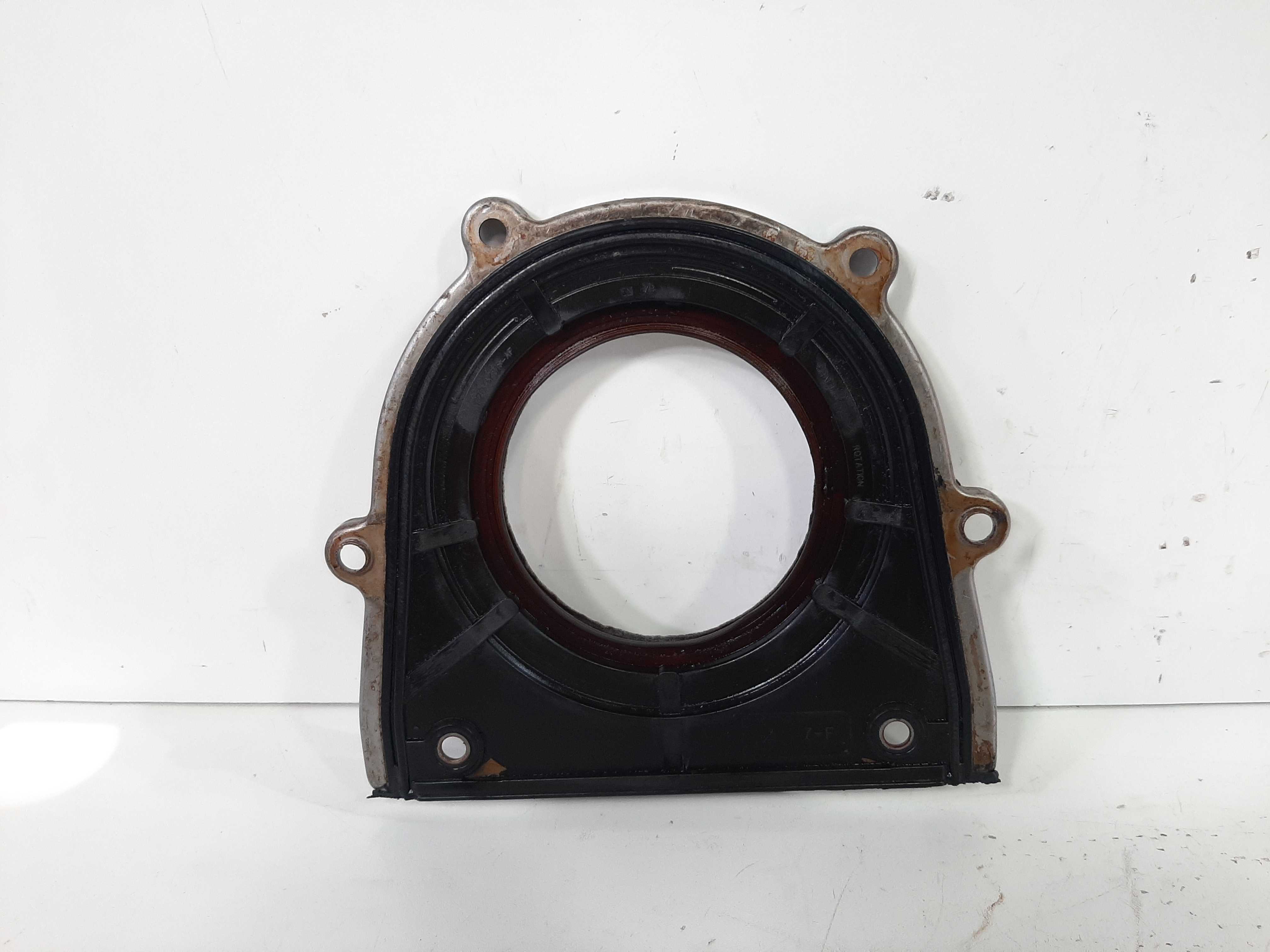 Flange Carcaça Motor Retentor Fusion 2.3 06 A 2010 C/ Avaria 2