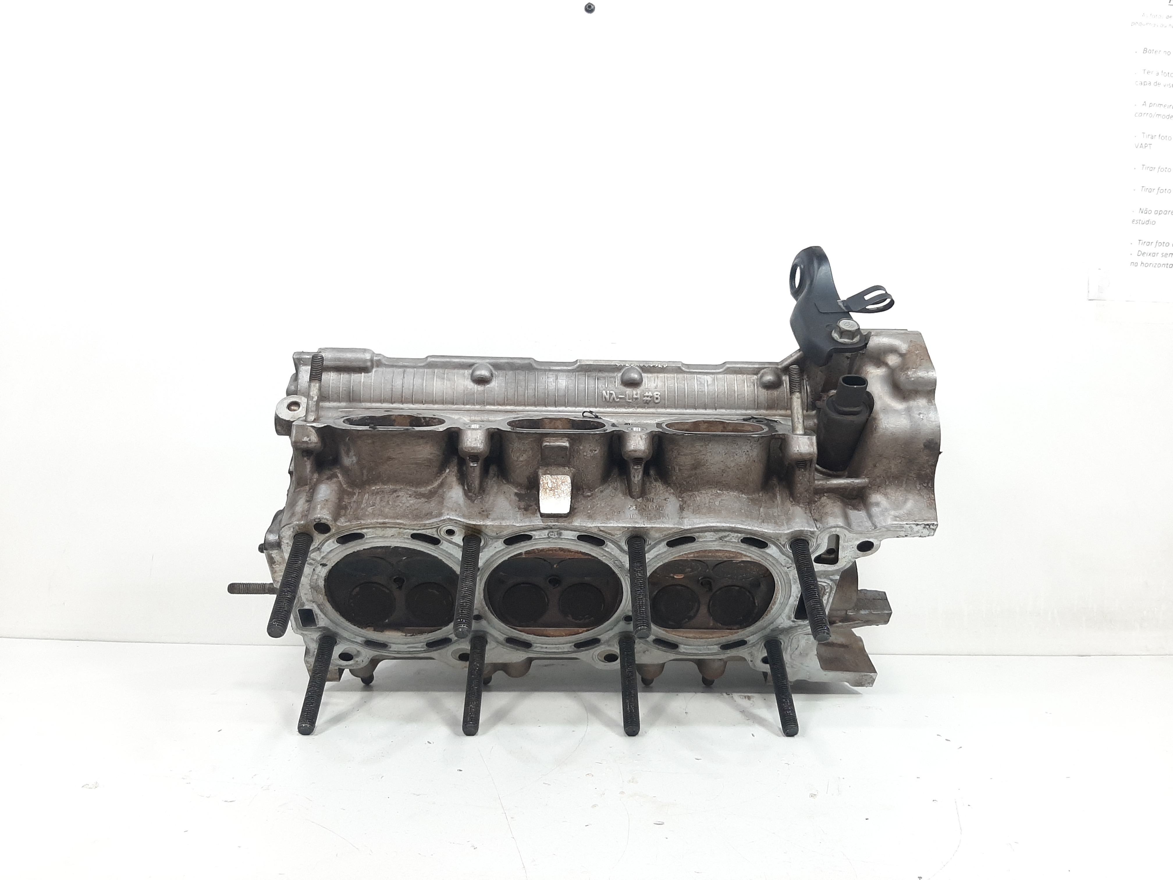 Cabeçote Esquerdo Hyundai Azera 3.3 2007 A 2011 S/ Comando 1