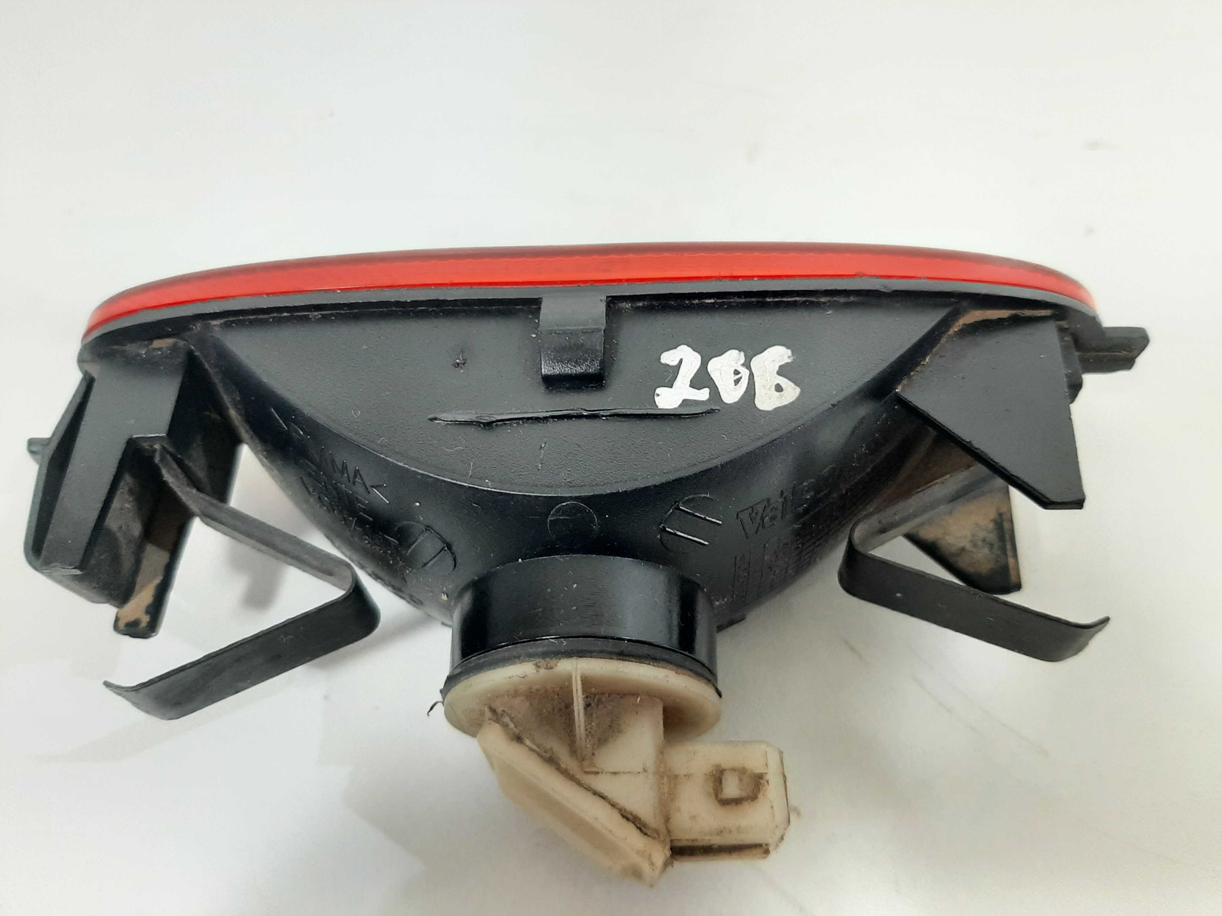 Lanterna Traseira Neblina Peugeot 206 1999 2000 2001 A 2005 7