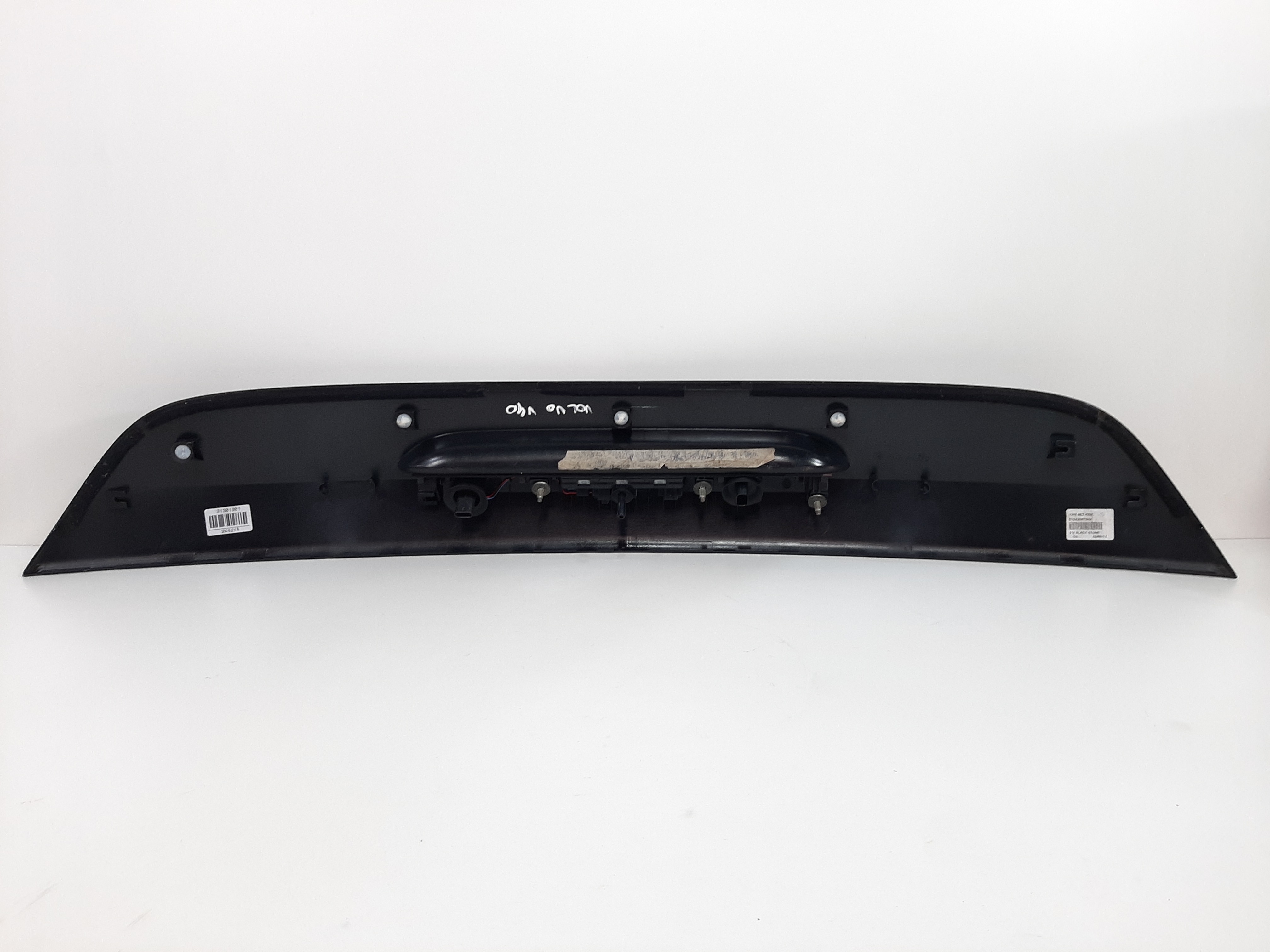 Aplique Acabamento Tampa Malas Volvo V40 2012 2013 A 2015 3