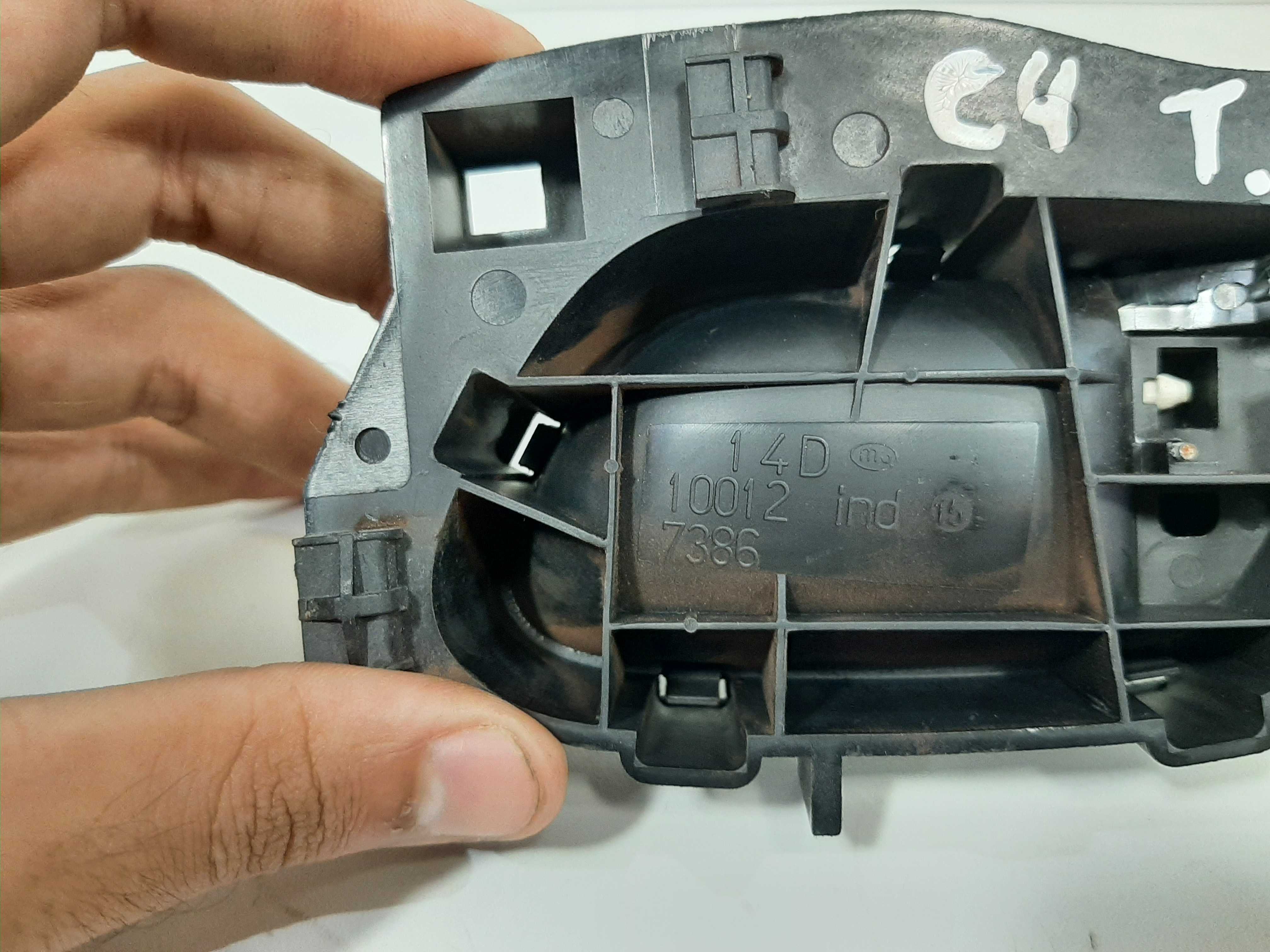 Maçaneta Interna Traseira Direita Citroen C4 2007 A 2013 5