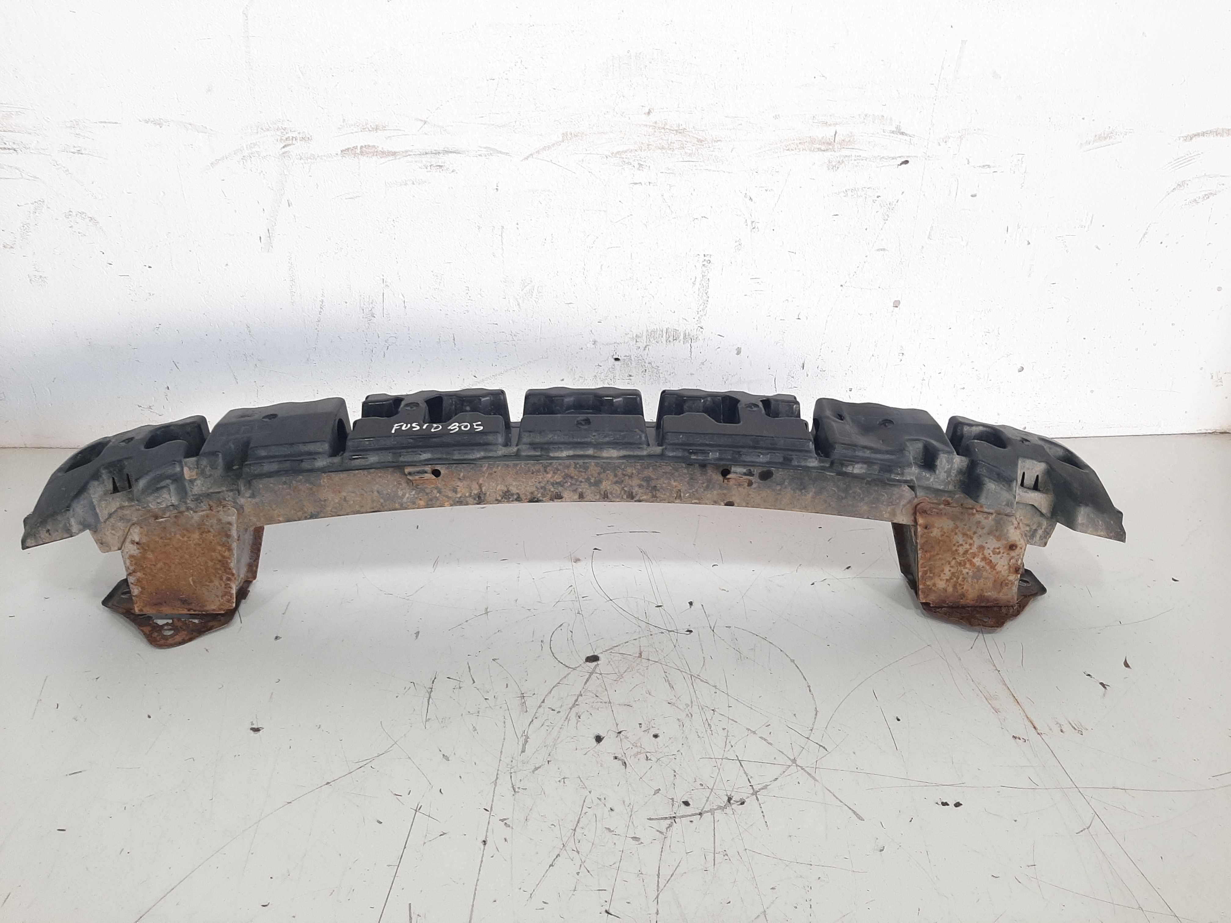 Alma Traseira Com Guia Parachoque Ford Fusion 2006 A 2012 3