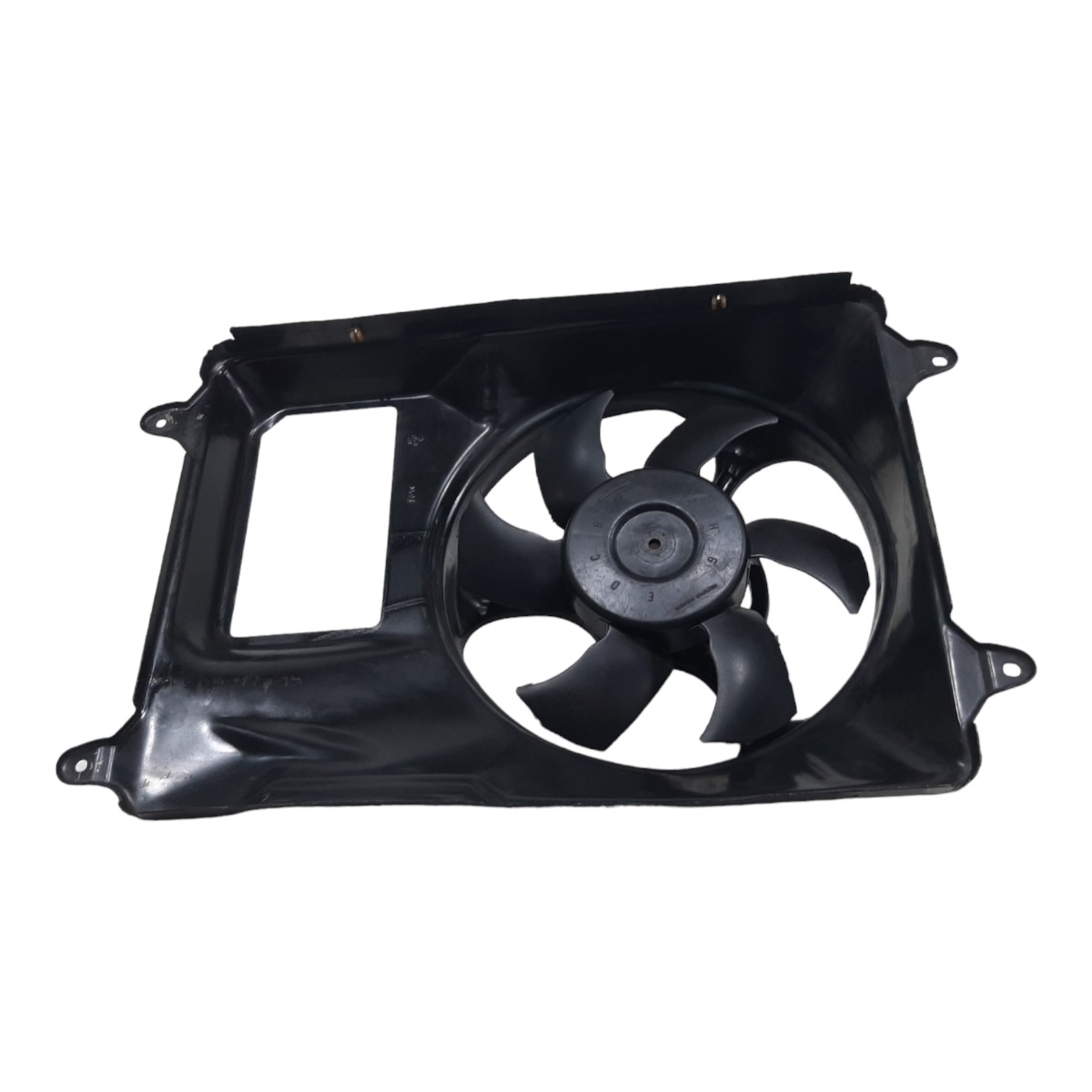 Eletroventilador Ventoinha Defletor Gol G3 1.0 1999 A 2005 6