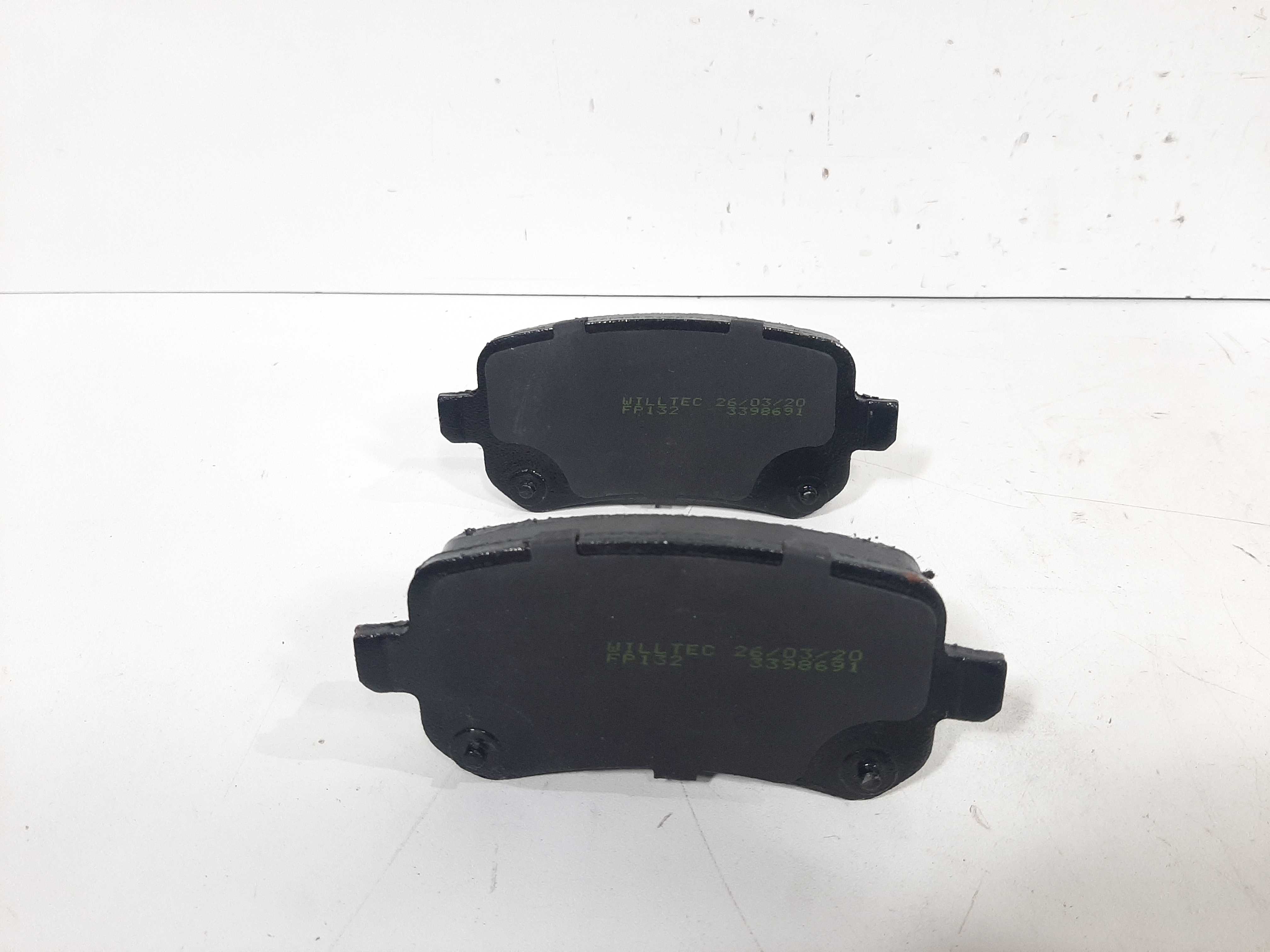 Pastilha Traseira Cerâmica Jeep Journey Fp132 Willtec 5