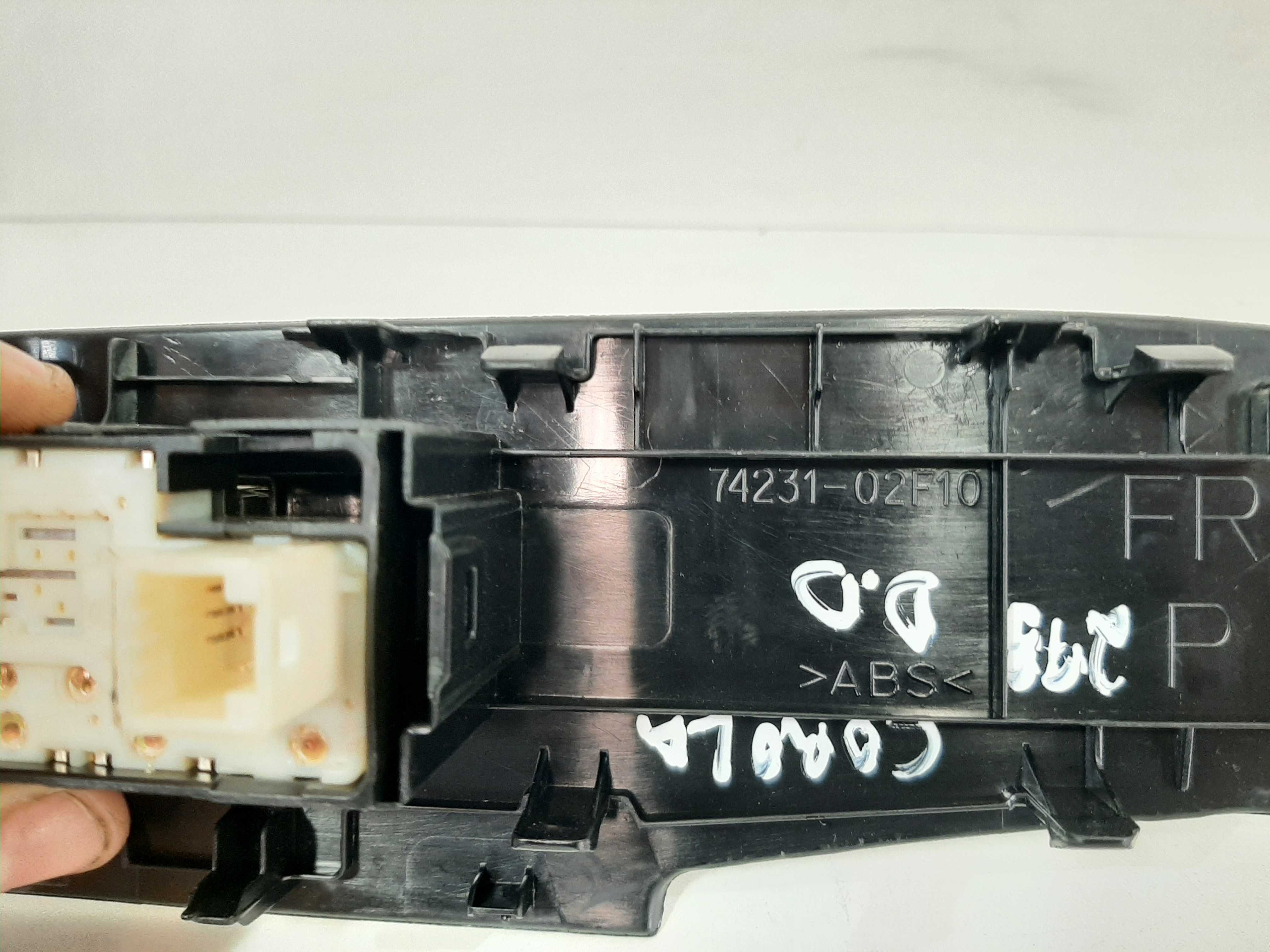 Botão Comando Vidro Elétrico D D Corolla Xei 2014 A 2017 9