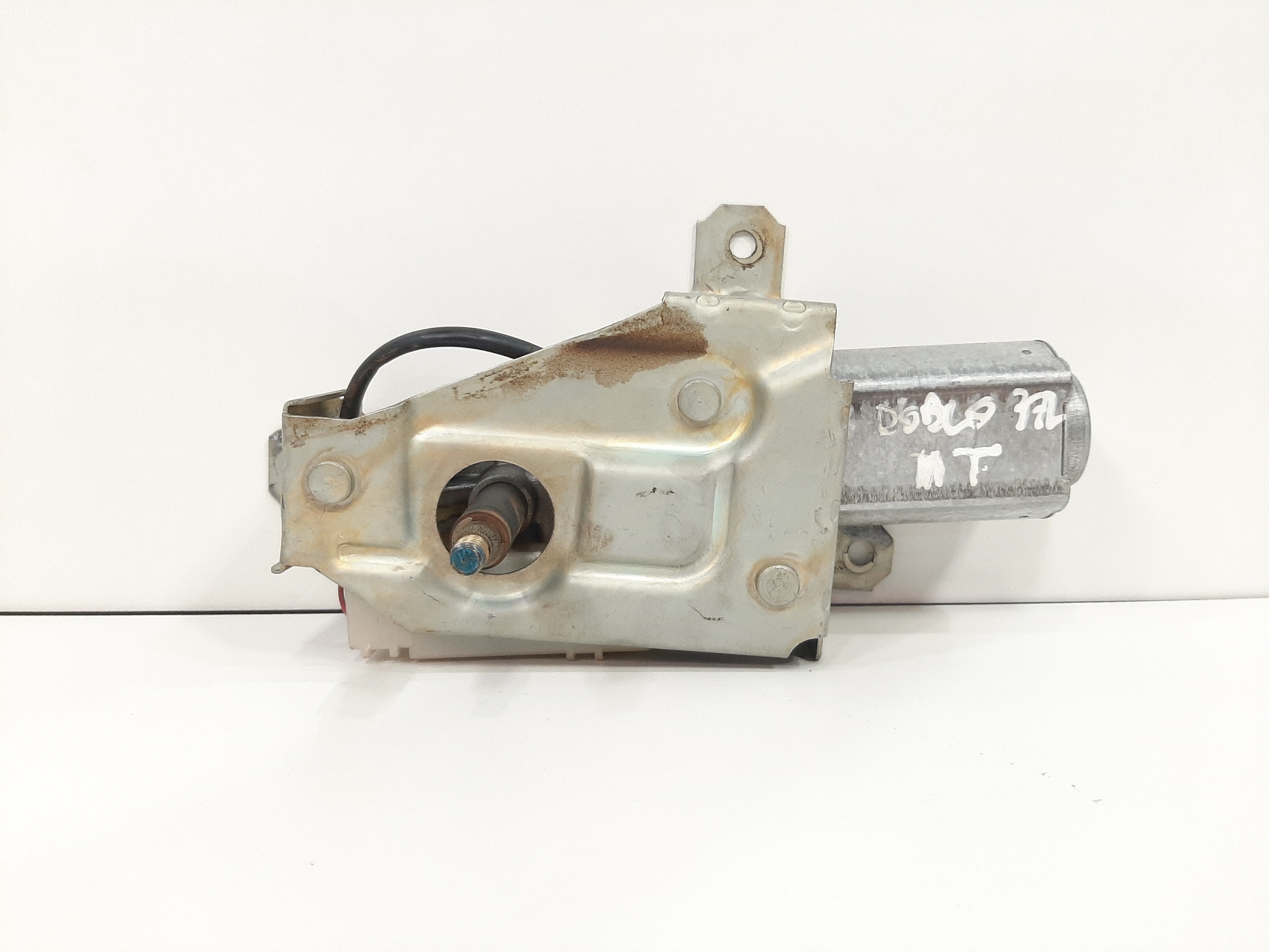 Motor Limpador Tampa Traseira Fiat Doblô 02 A 2019 64343019 2