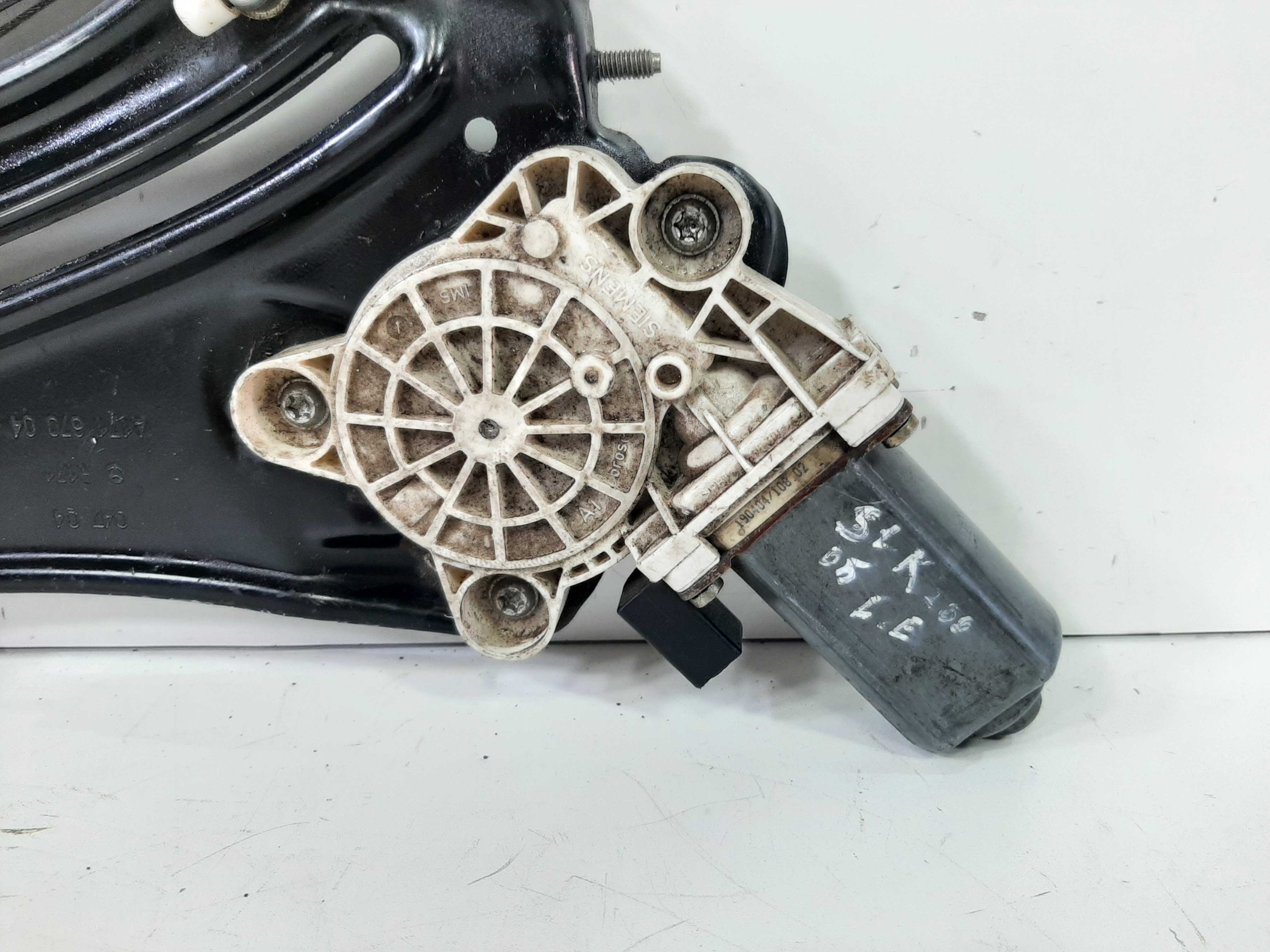Maquina Vidro Traseiro Direito Mercedes Slk 2005 2006 A 2011 2