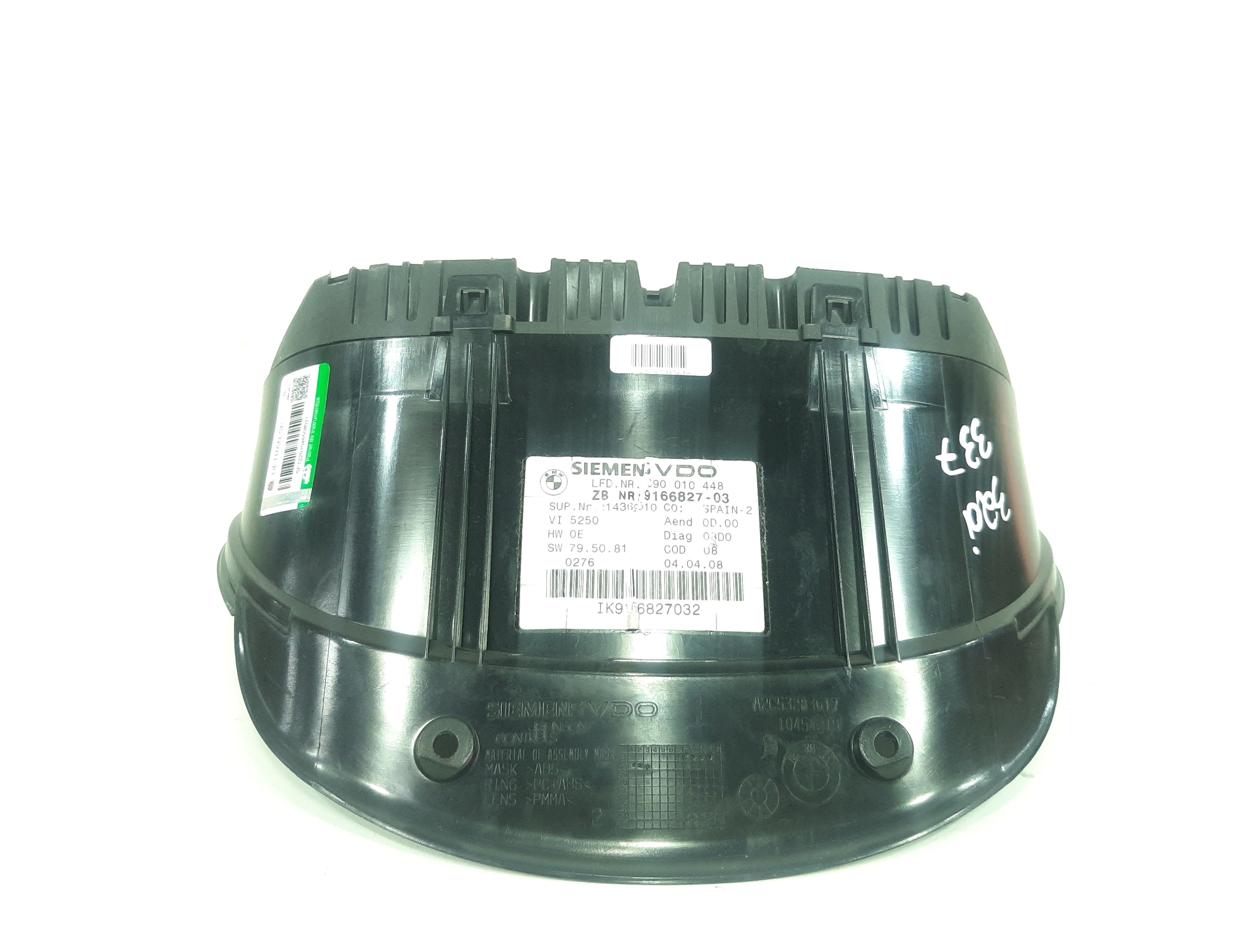 Painel Instrumentos Velocímetro Bmw 320i E90 2006 A 2012 6