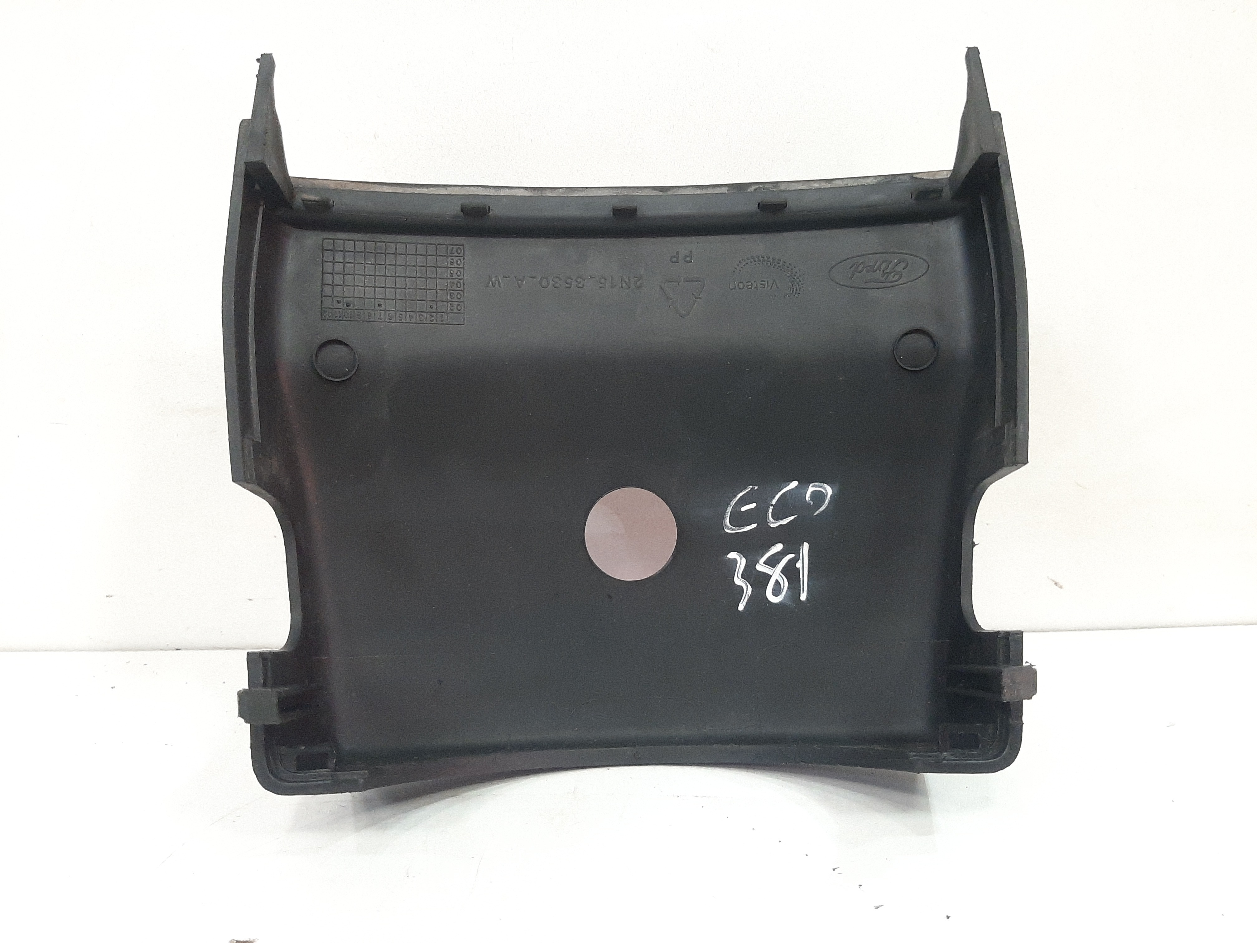 Moldura Superior Coluna Direção Ford Ecosport 2003 A 2008 9
