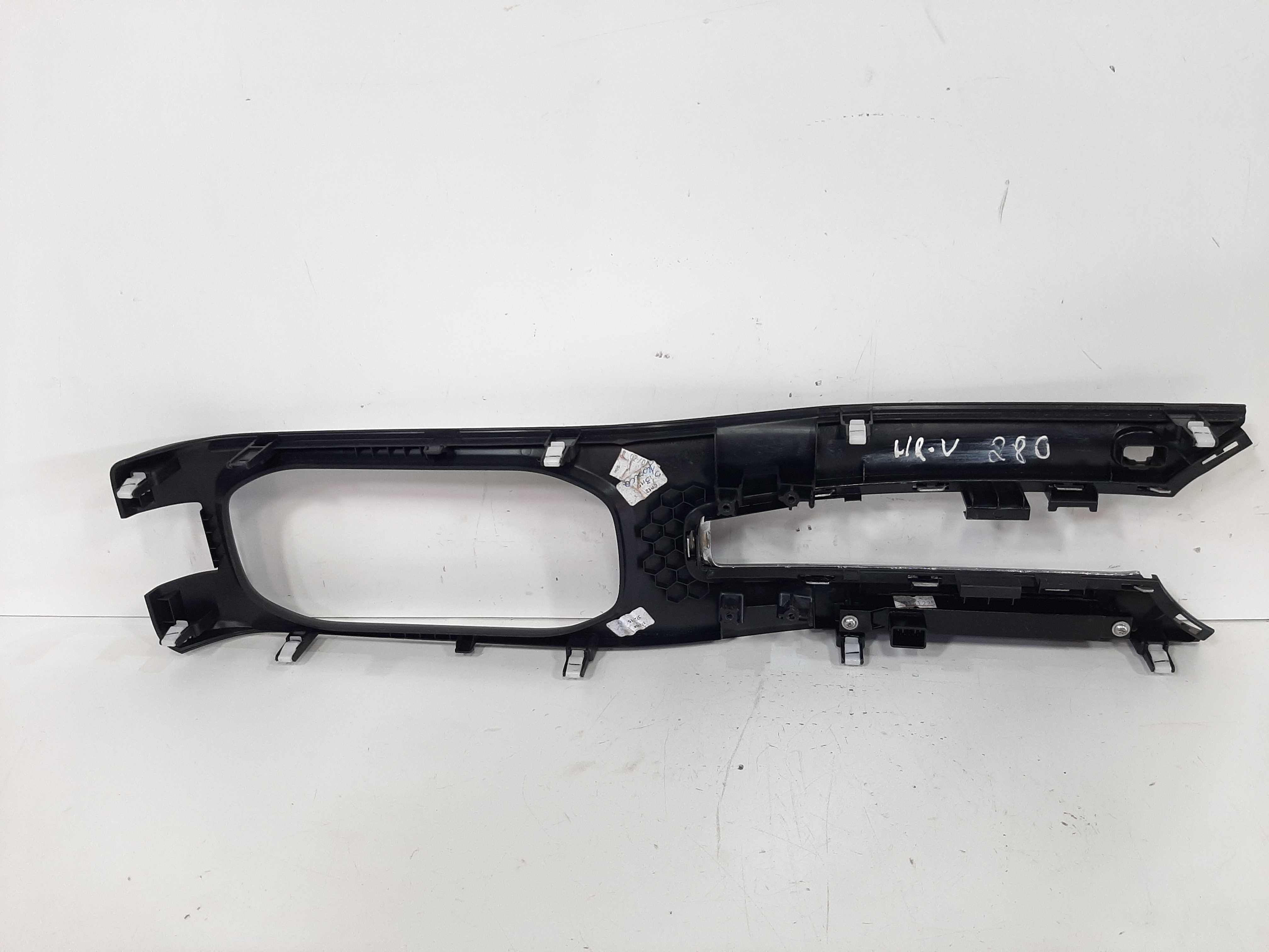 Moldura Console Central Honda Hrv 2015 2016 2017 2018 8