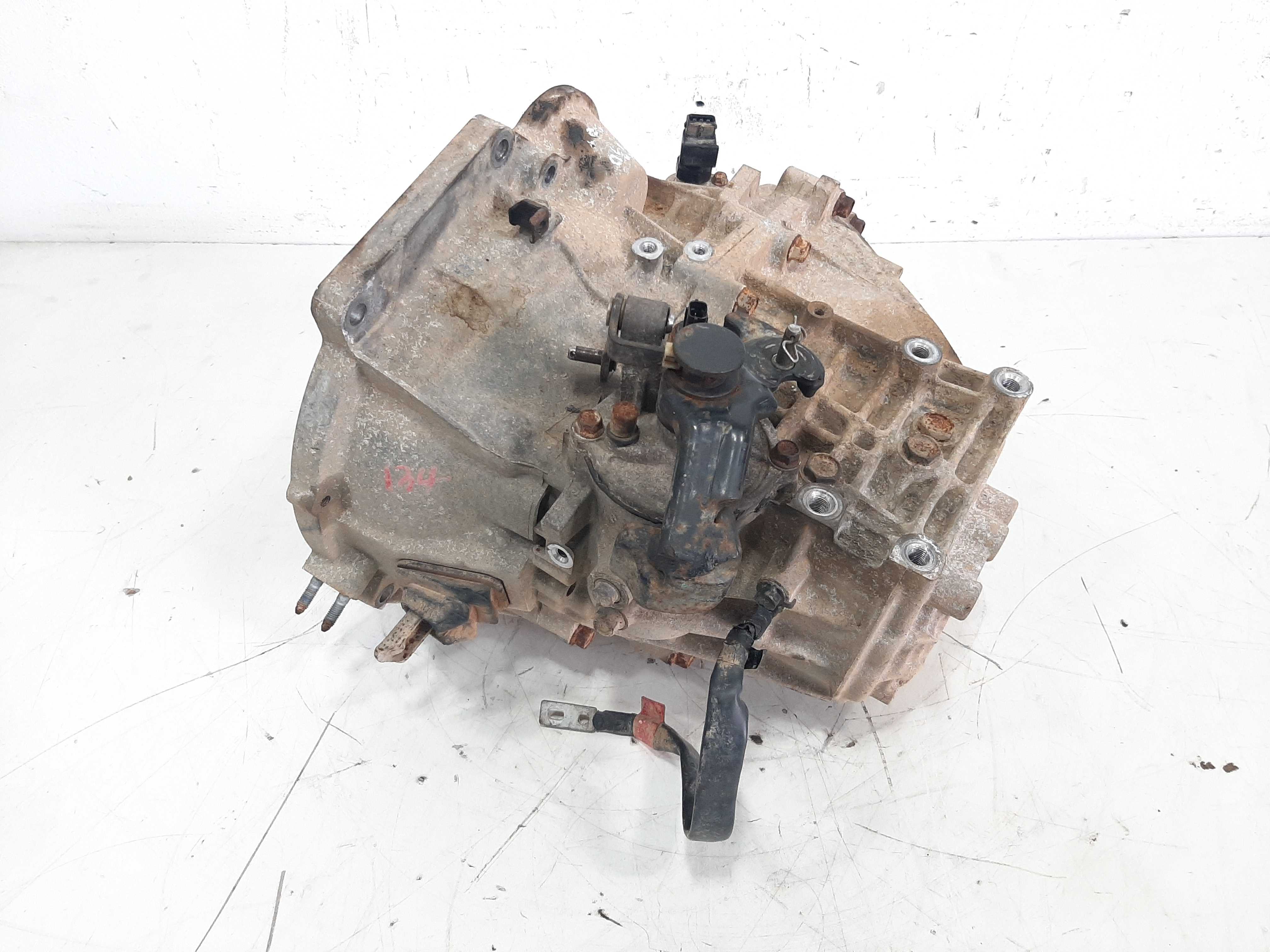 Caixa Cambio Marcha Manual Hyundai I30 2.0 16v 2008 A 2012 9