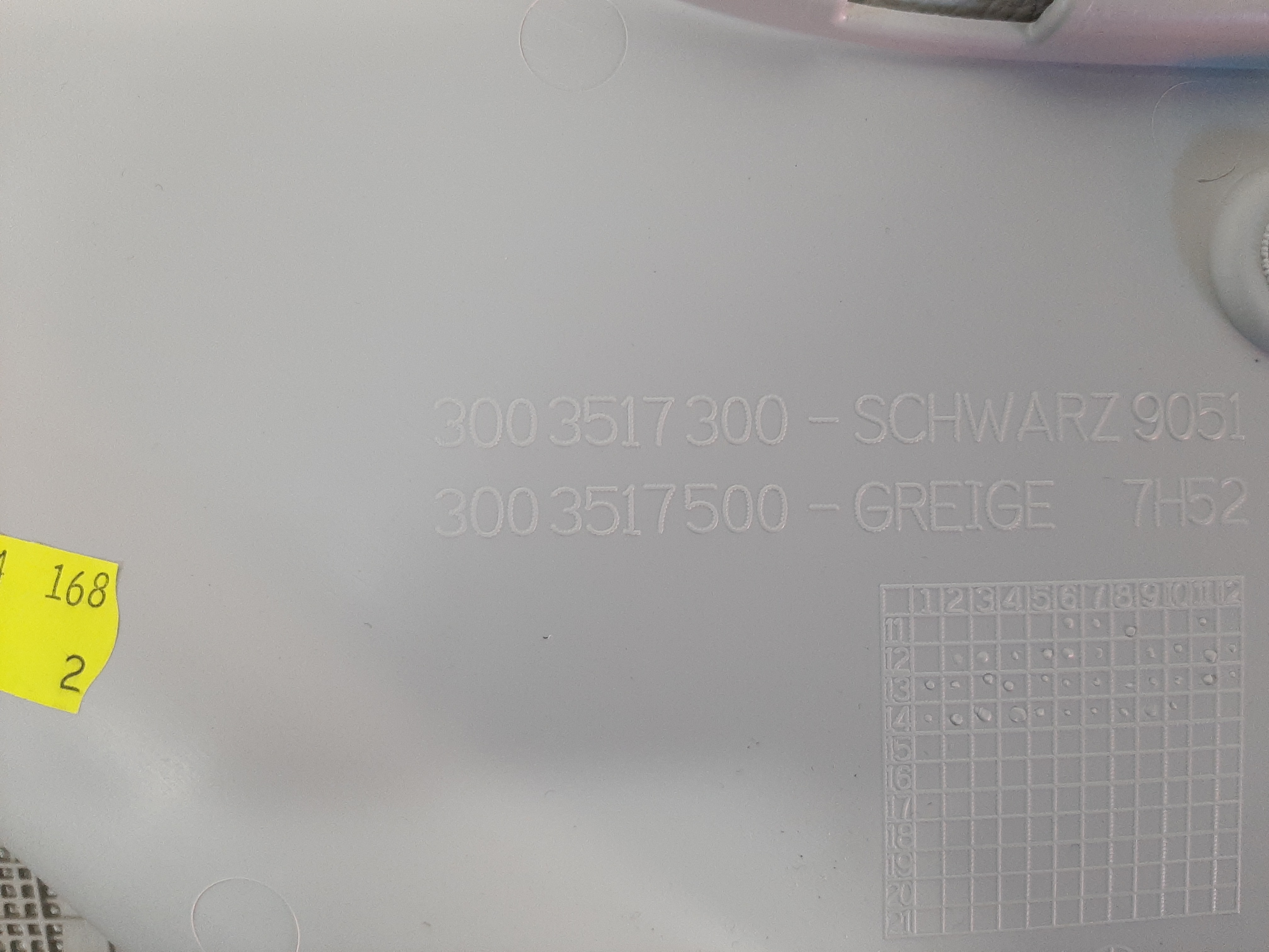 Forro Porta Traseiro Esquerdo Mercedes A200 W176 2013 A 2018 9