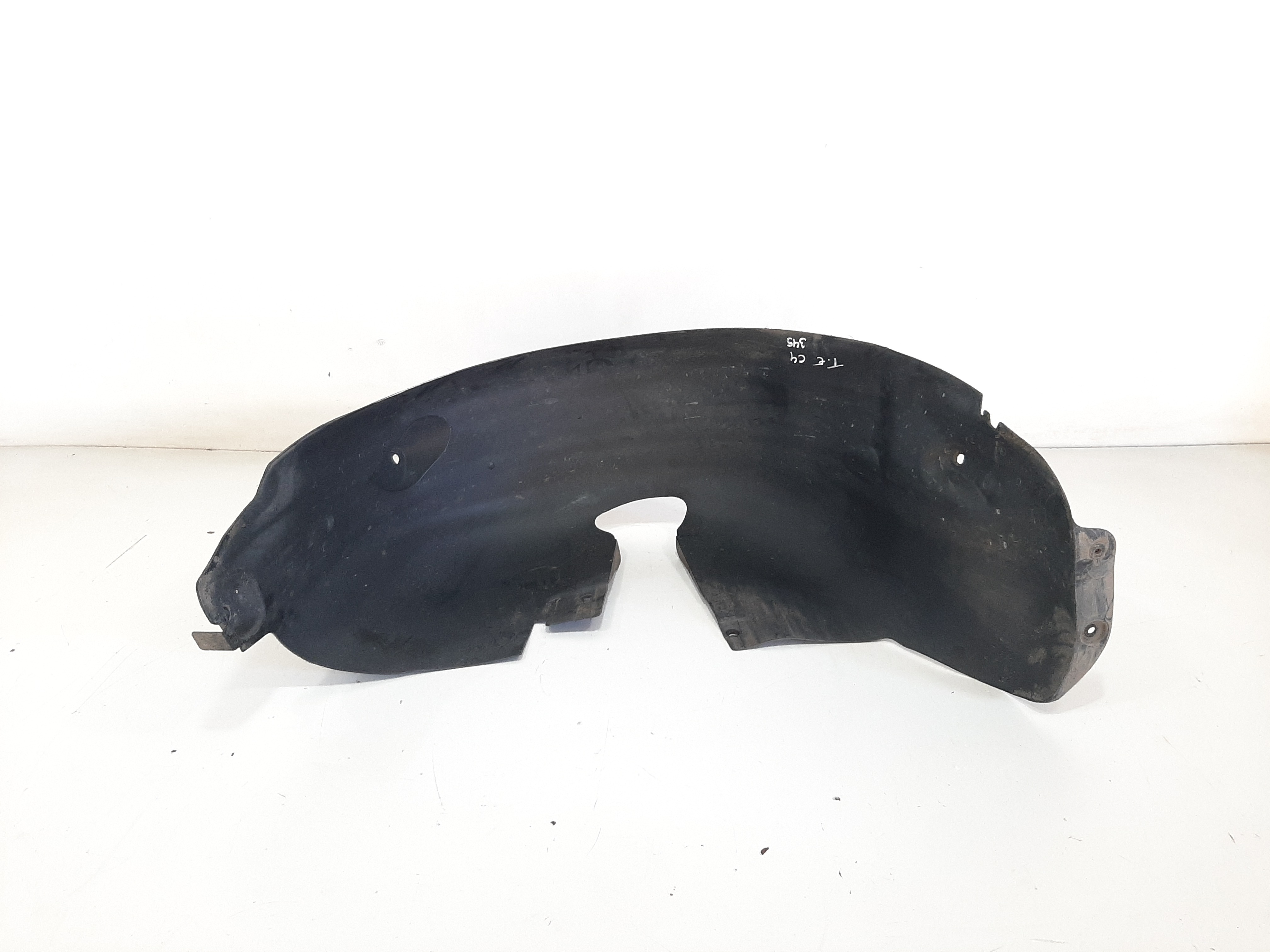 Parabarro Traseiro Citroen Esquerdo C4 Pallas 2007 A 2013 3