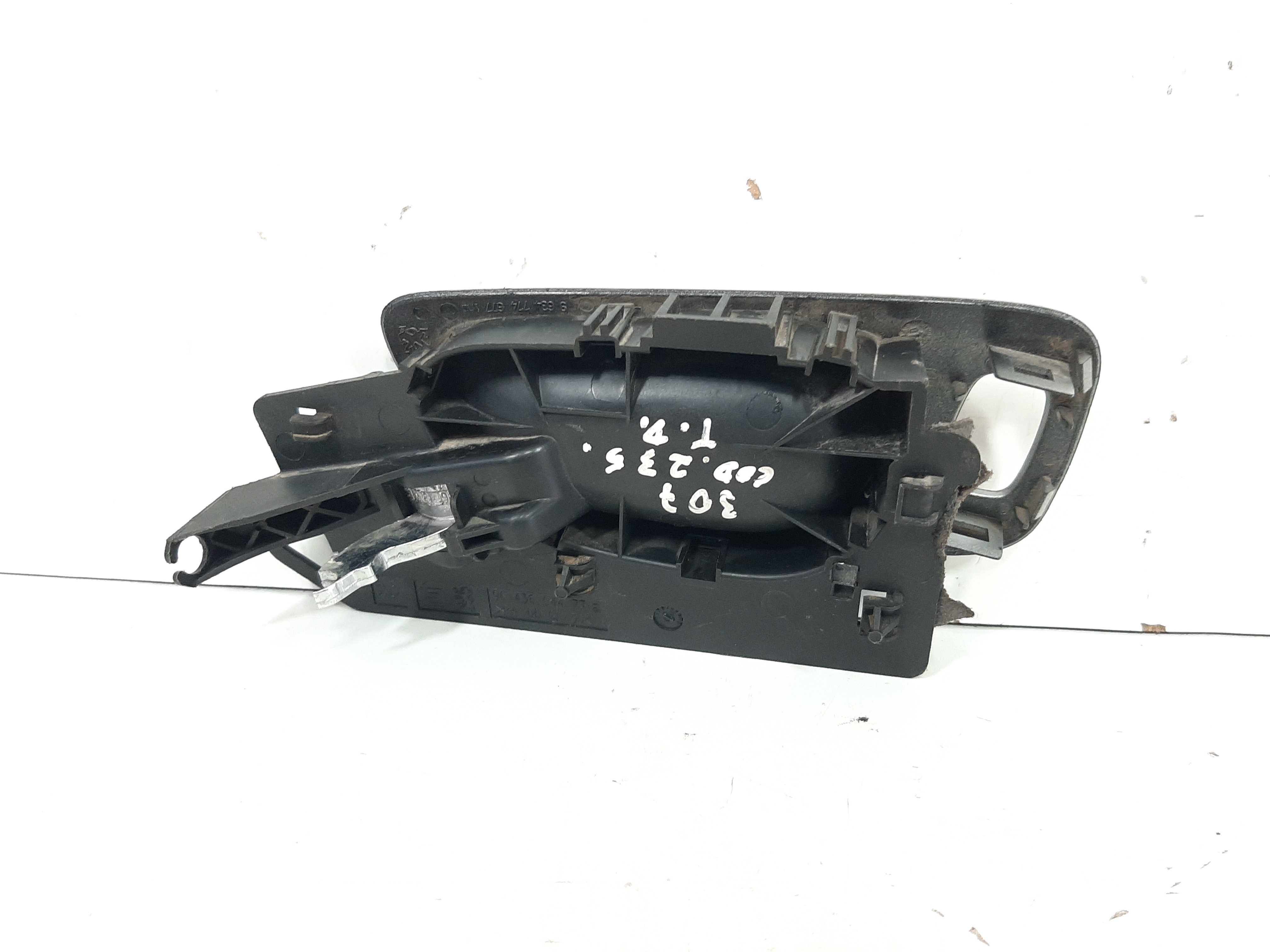 Maçaneta Interna Traseira Direita Peugeot 307 2009 Original 3