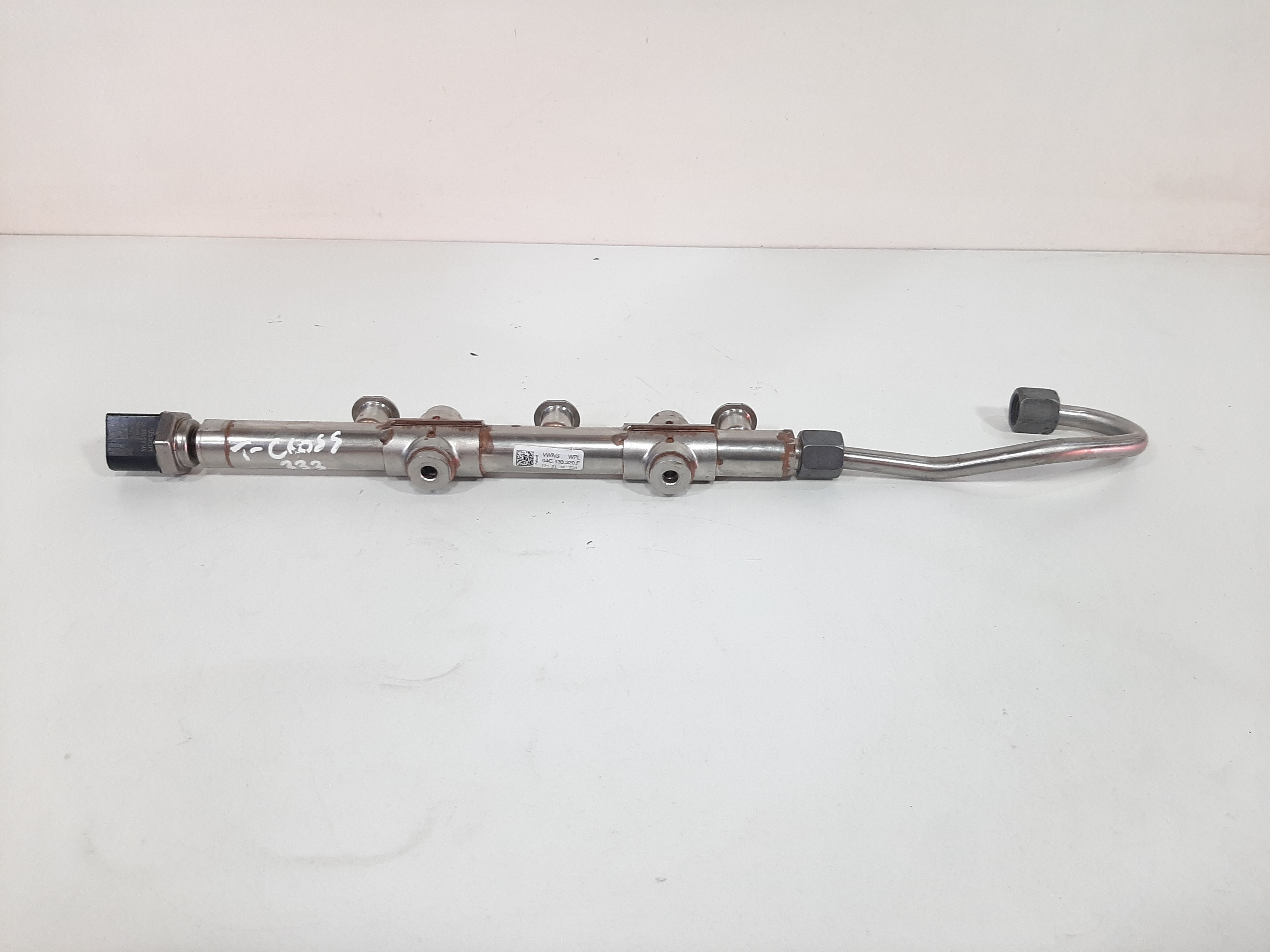 Flauta De Combustível Vw T-cross 1.0 Tsi 2019 2020 2021 2022 5