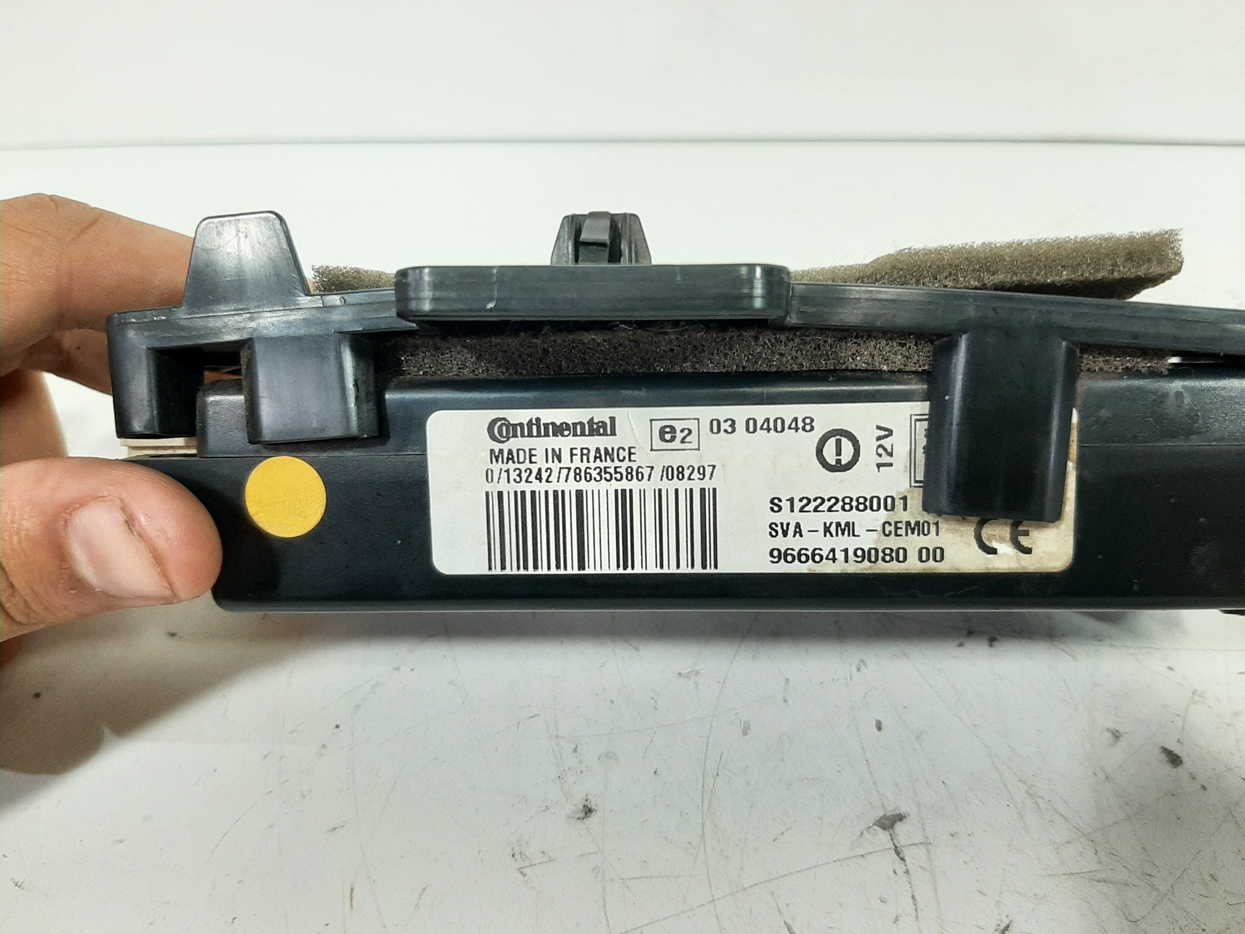 Módulo Bluetooth Citroen C4 Hatch Pallas 2.0 2007 A 2013 8