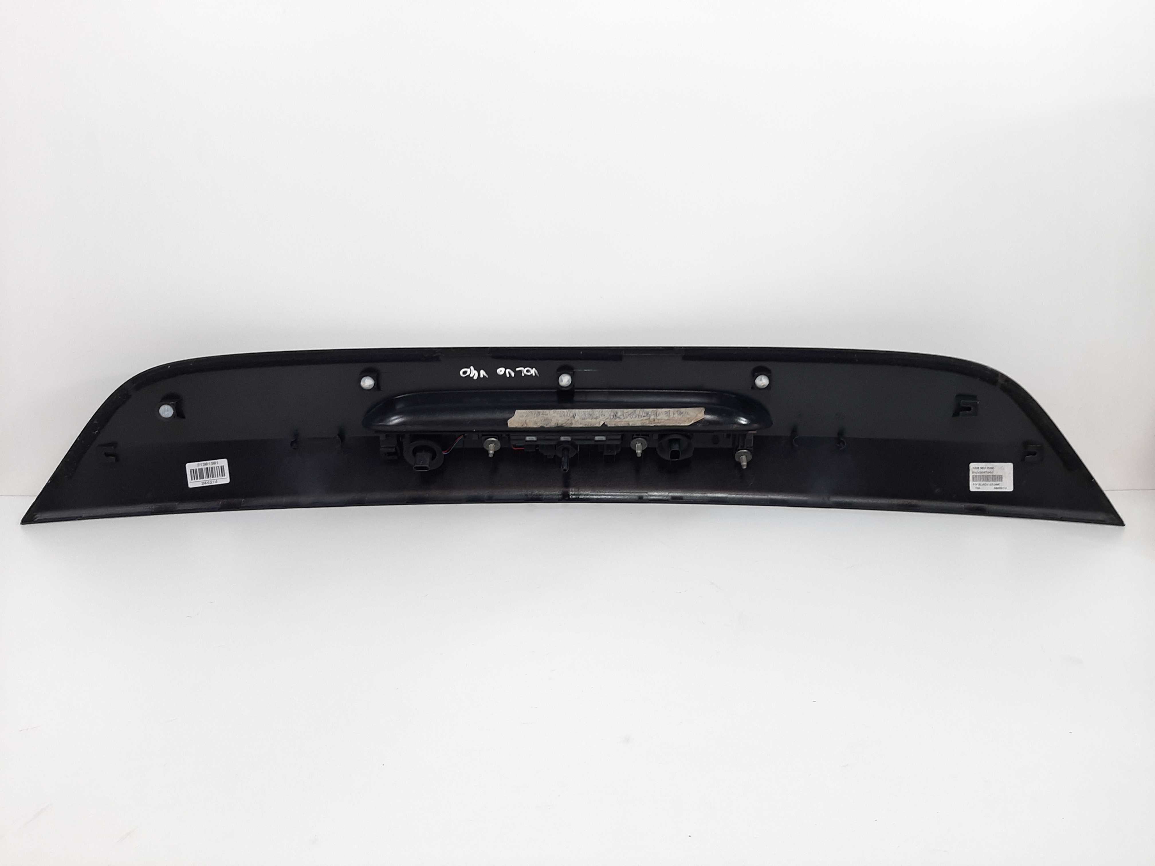 Aplique Acabamento Tampa Malas Volvo V40 2012 A 2015 4