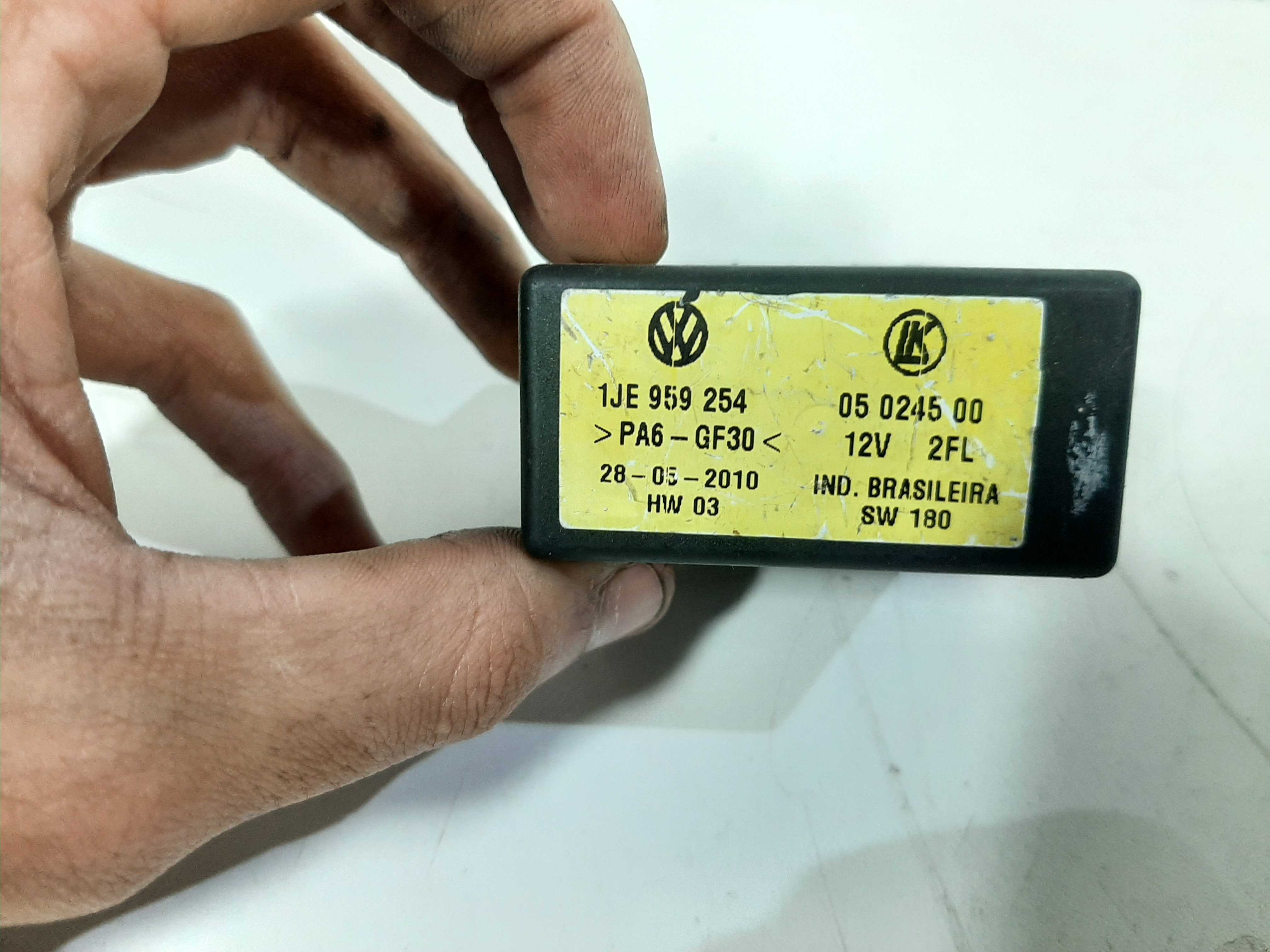 Rele Ajuste Retrovisor Elétrico Vw Fox Space Polo 1je959254 3