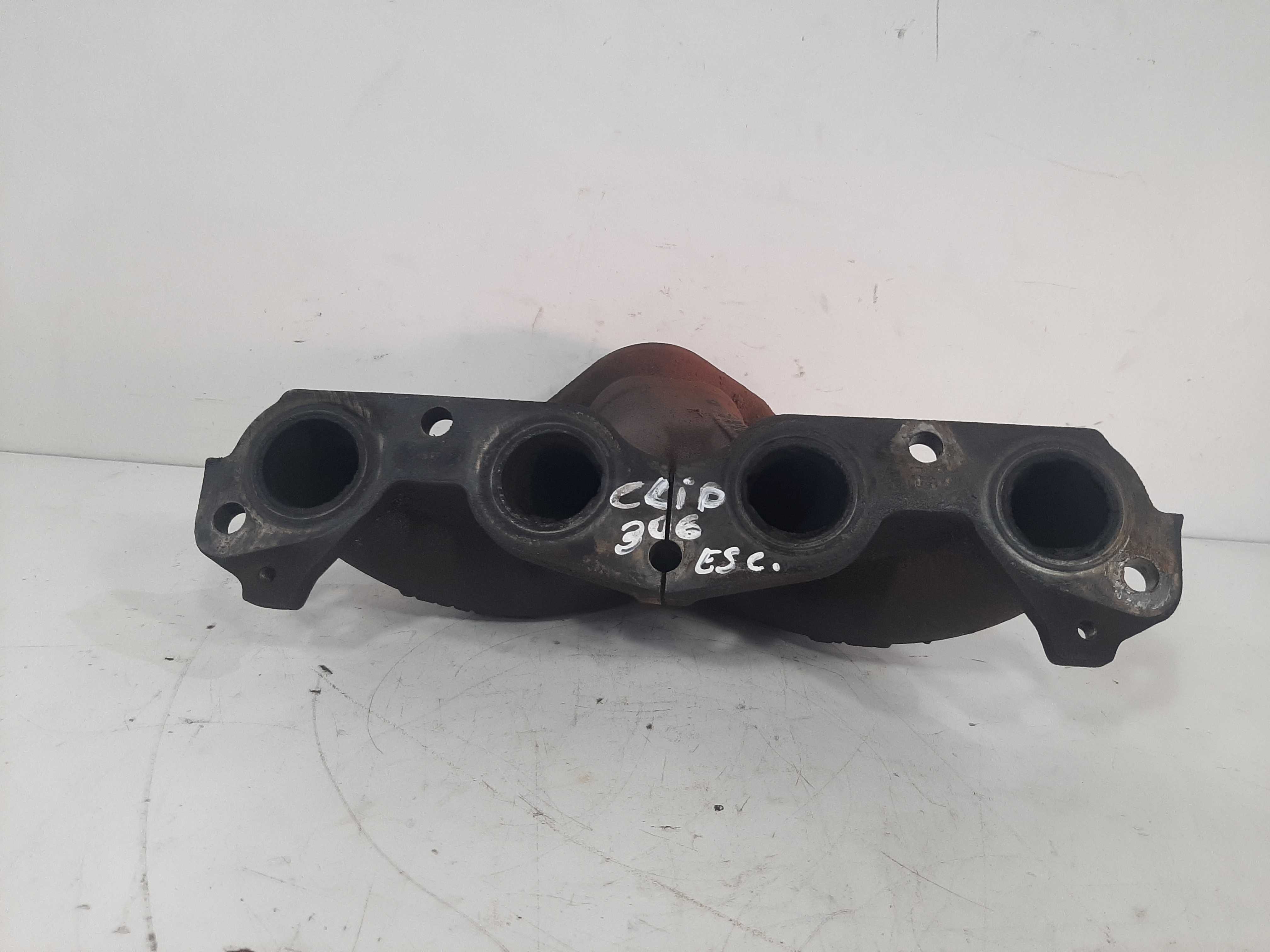 Coletor Escape Clio 1.0 16v Flex 2005 2006 2007 2008 A 2011 4