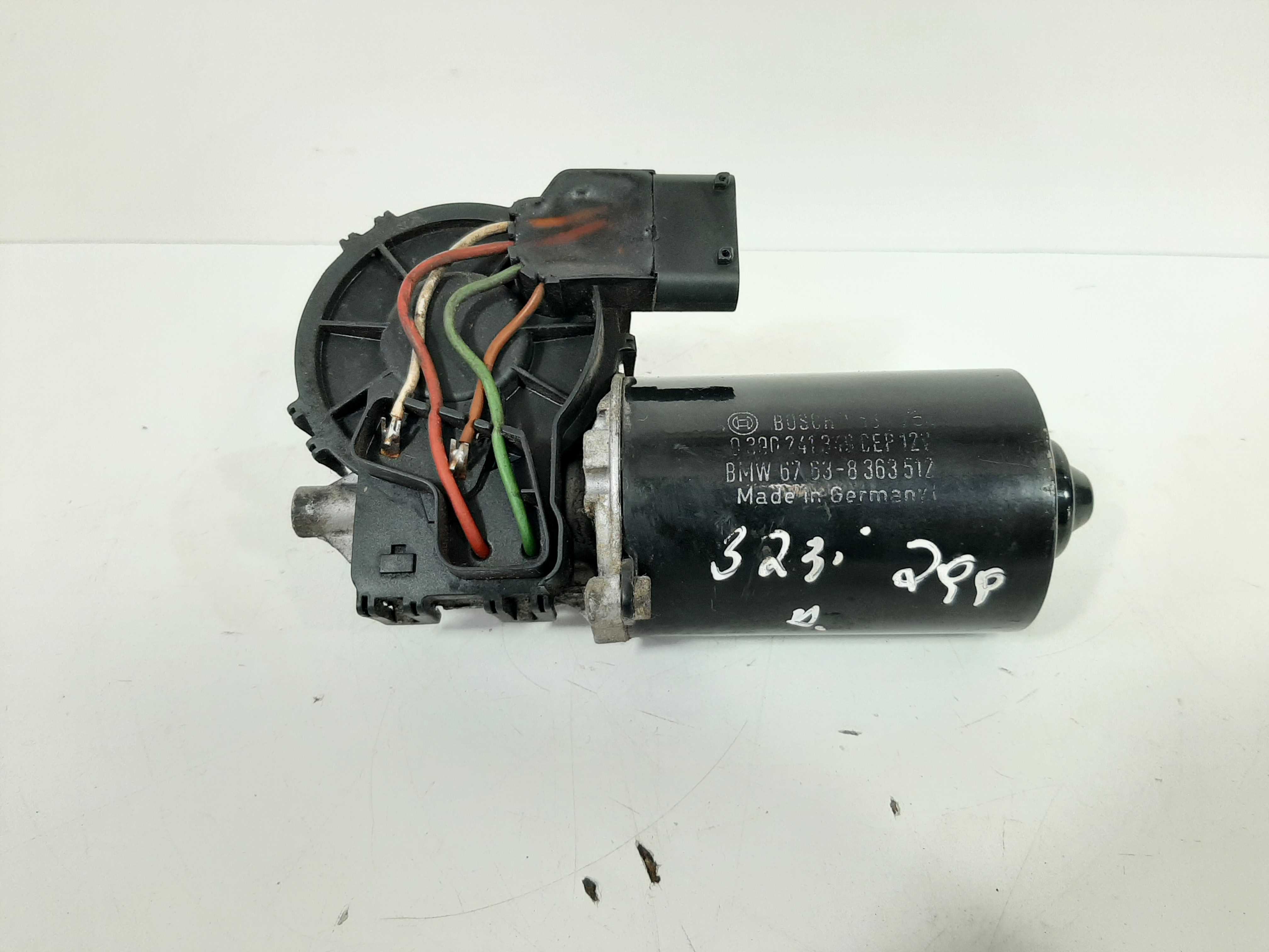 Motor Limpador Parabrisas Bmw 323i E36 1991 1992 1993 A 2000 2
