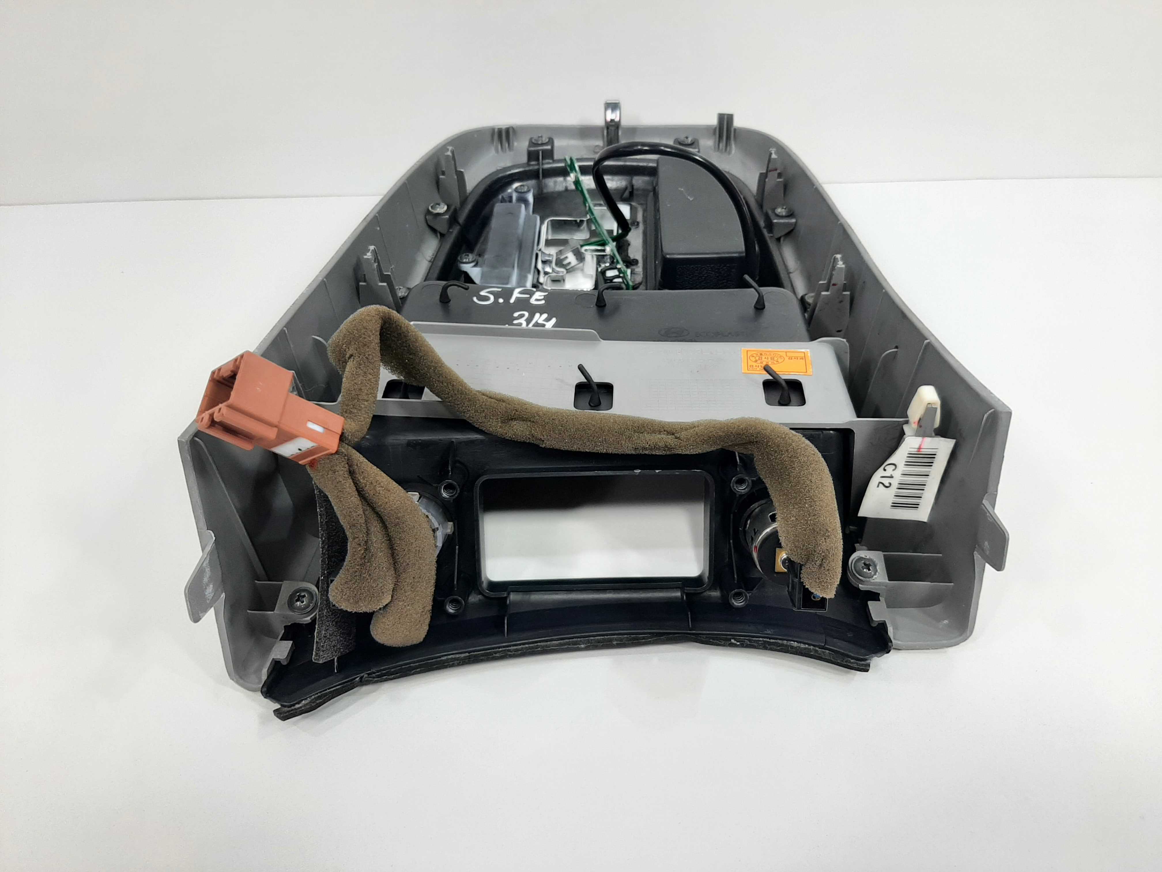 Moldura Alavanca Marcha Hyundai Santa Fé 2.7 V6 2007 A 2012 4