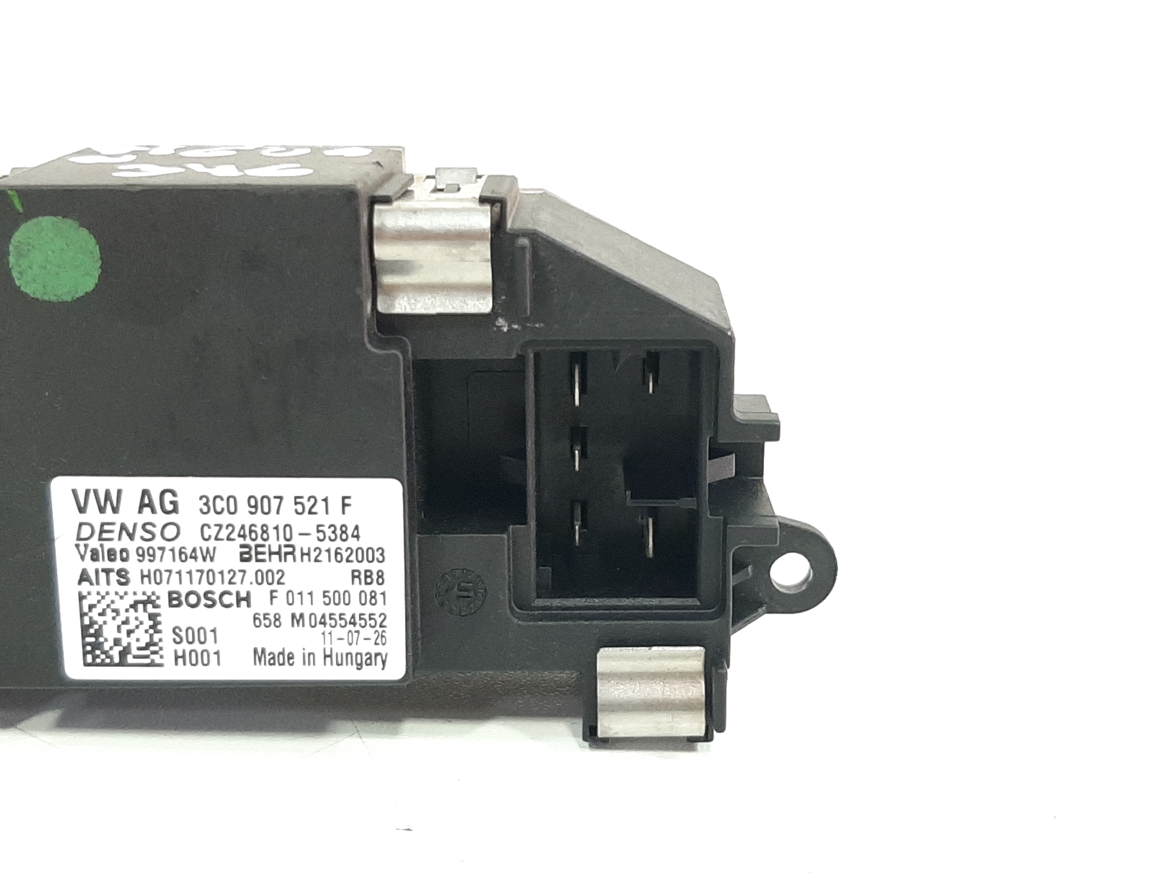 Resistência Caixa Ventilação Vw Tiguan 2.0 Tsi 2012 A 2017 1
