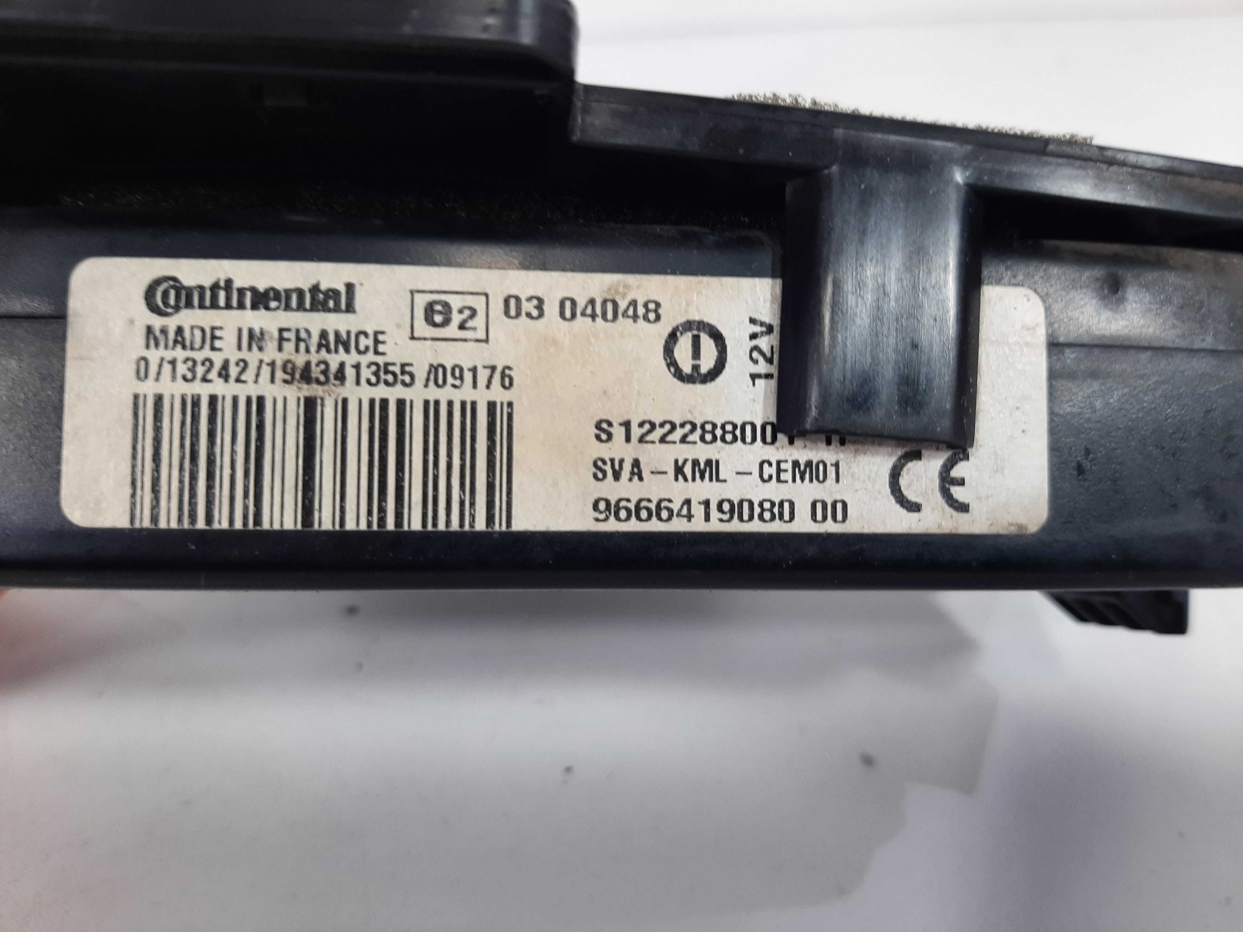 Modulo Bluetooth Citroen C4 Pallas Hatch Vtr 2007 A 2013 7