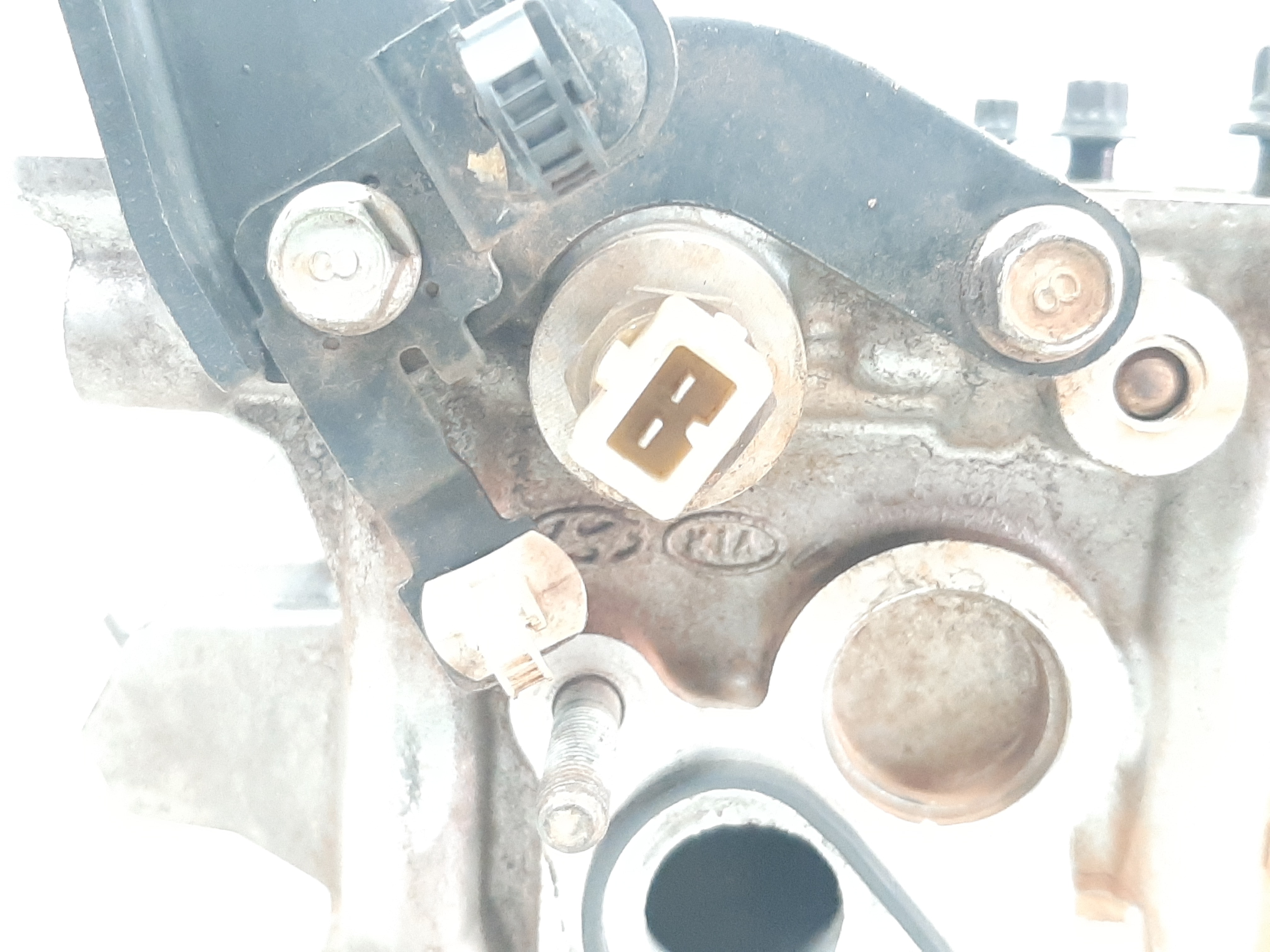 Cabeçote Direito Hyundai Azera 3.3 V6 2007 A 2011 S/ Comando 9