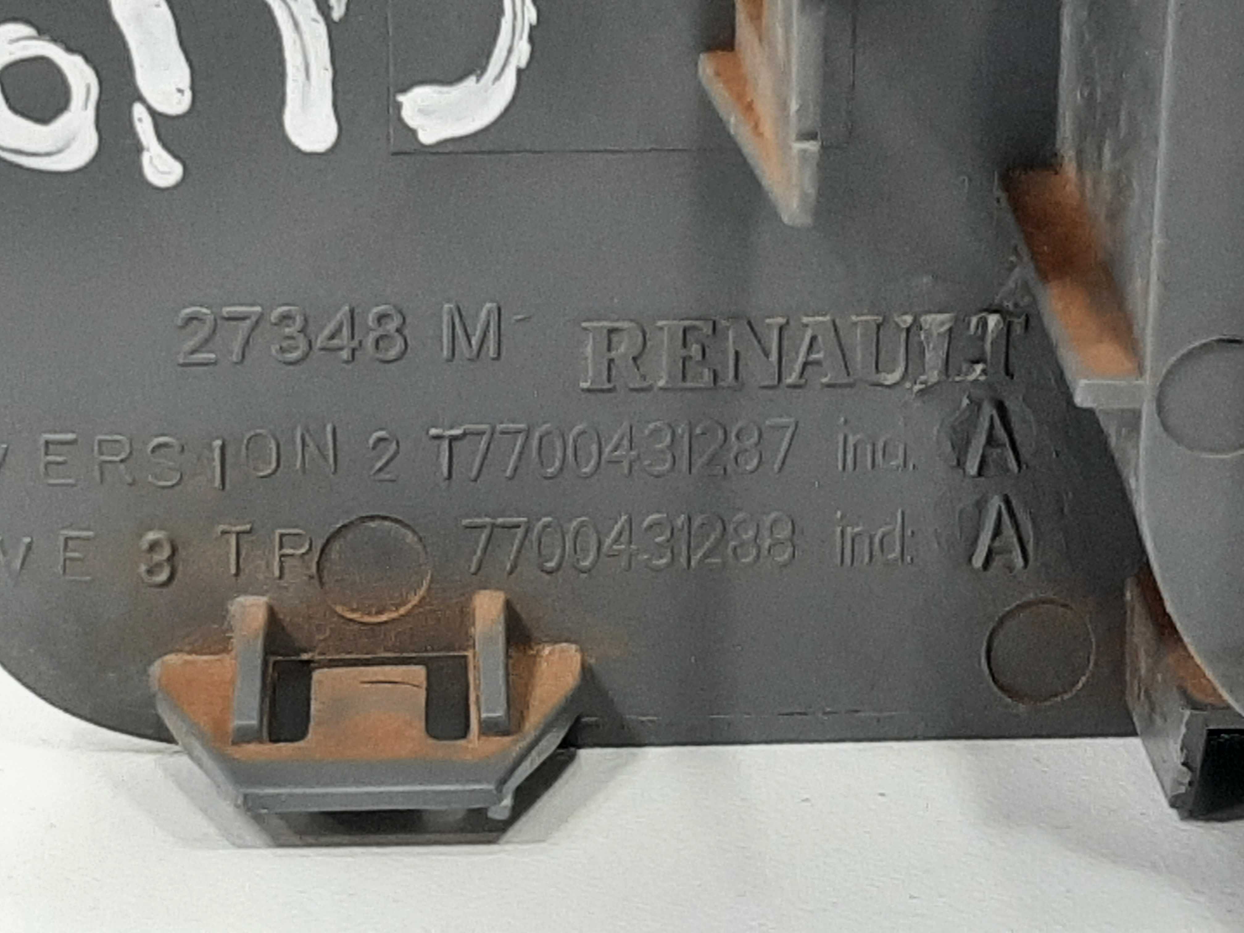 Reostato Desembaçador Painel Renault Clio 1999 2000 A 2003 8