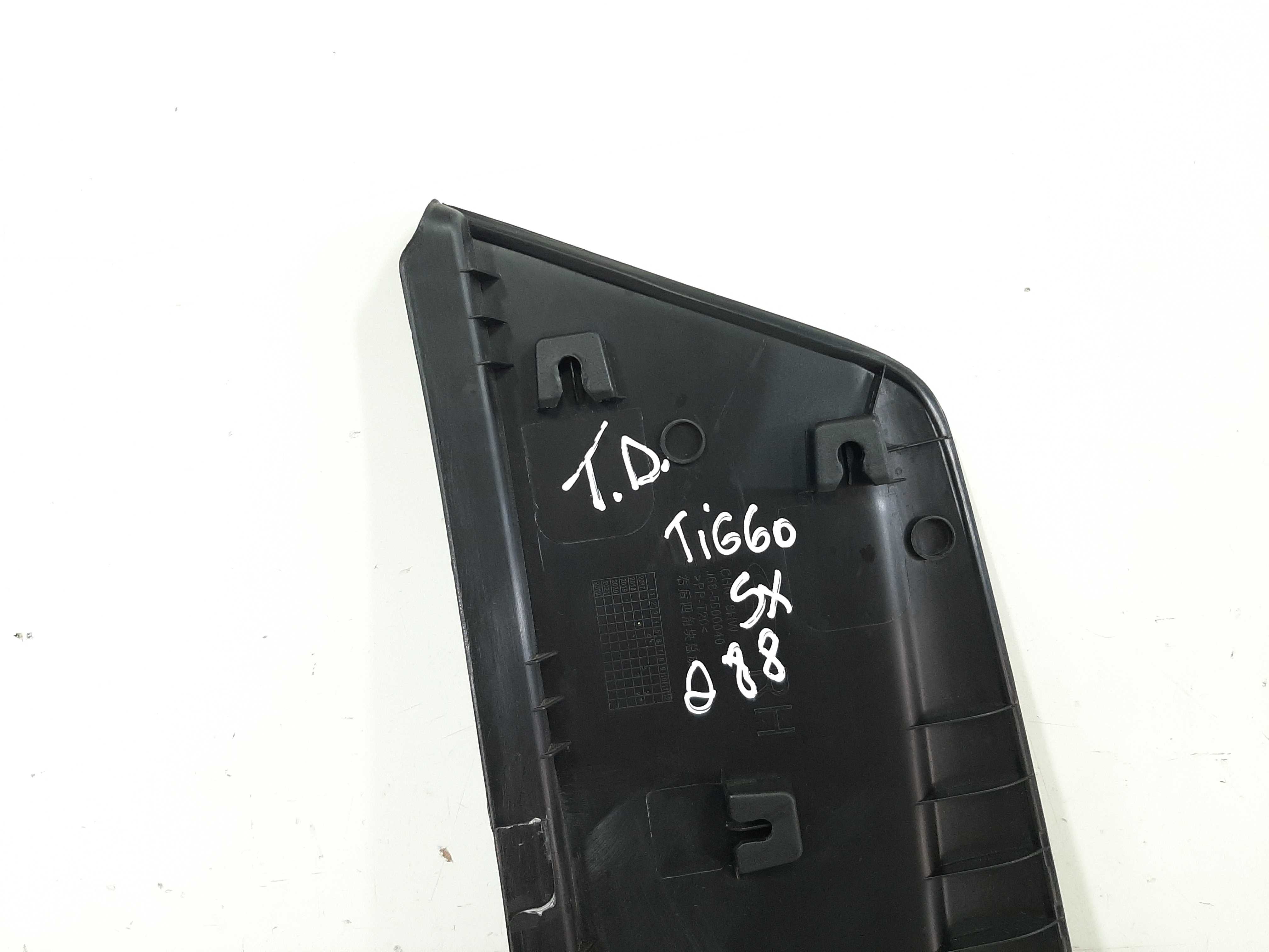 Moldura Coluna Traseira Direita Tiggo 5x 2019 2020 2021 2