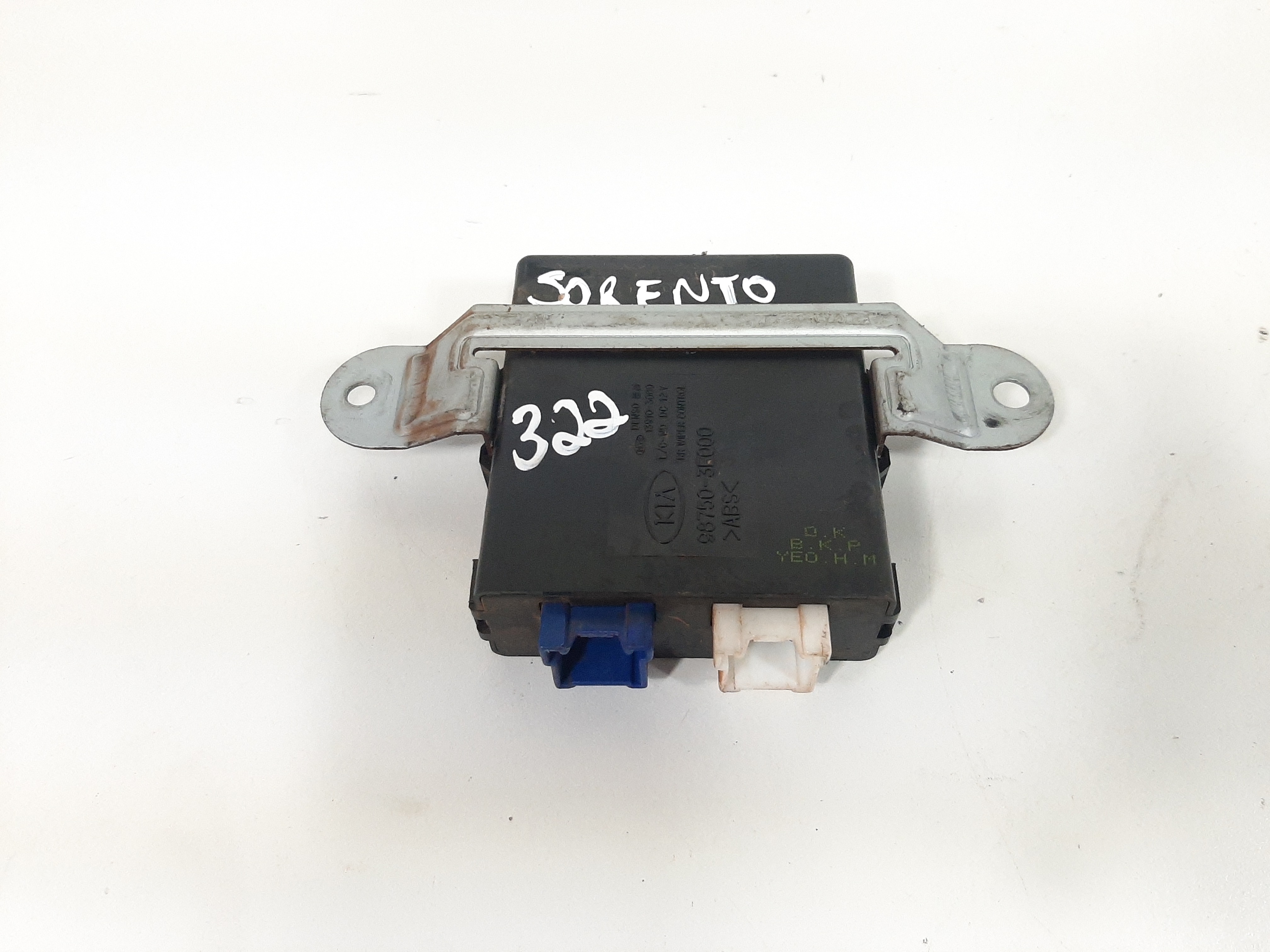 Módulo Limpador Sorento 2.5 T Diesel 2004 A 2009 987503e000 1