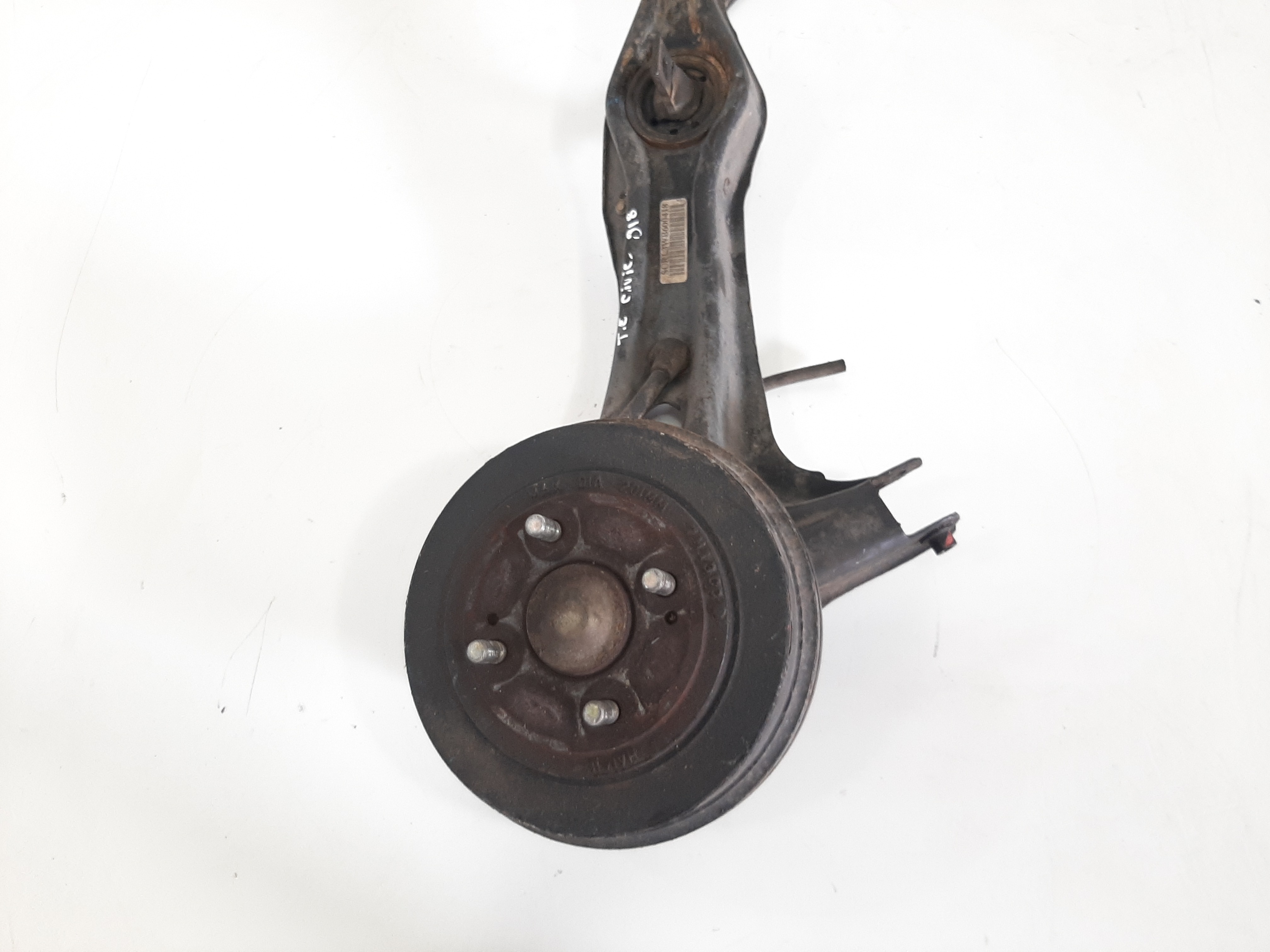 Braço Facão Tras Esquerdo Honda Civic 1.6 96 A 2000 C/avaria 5