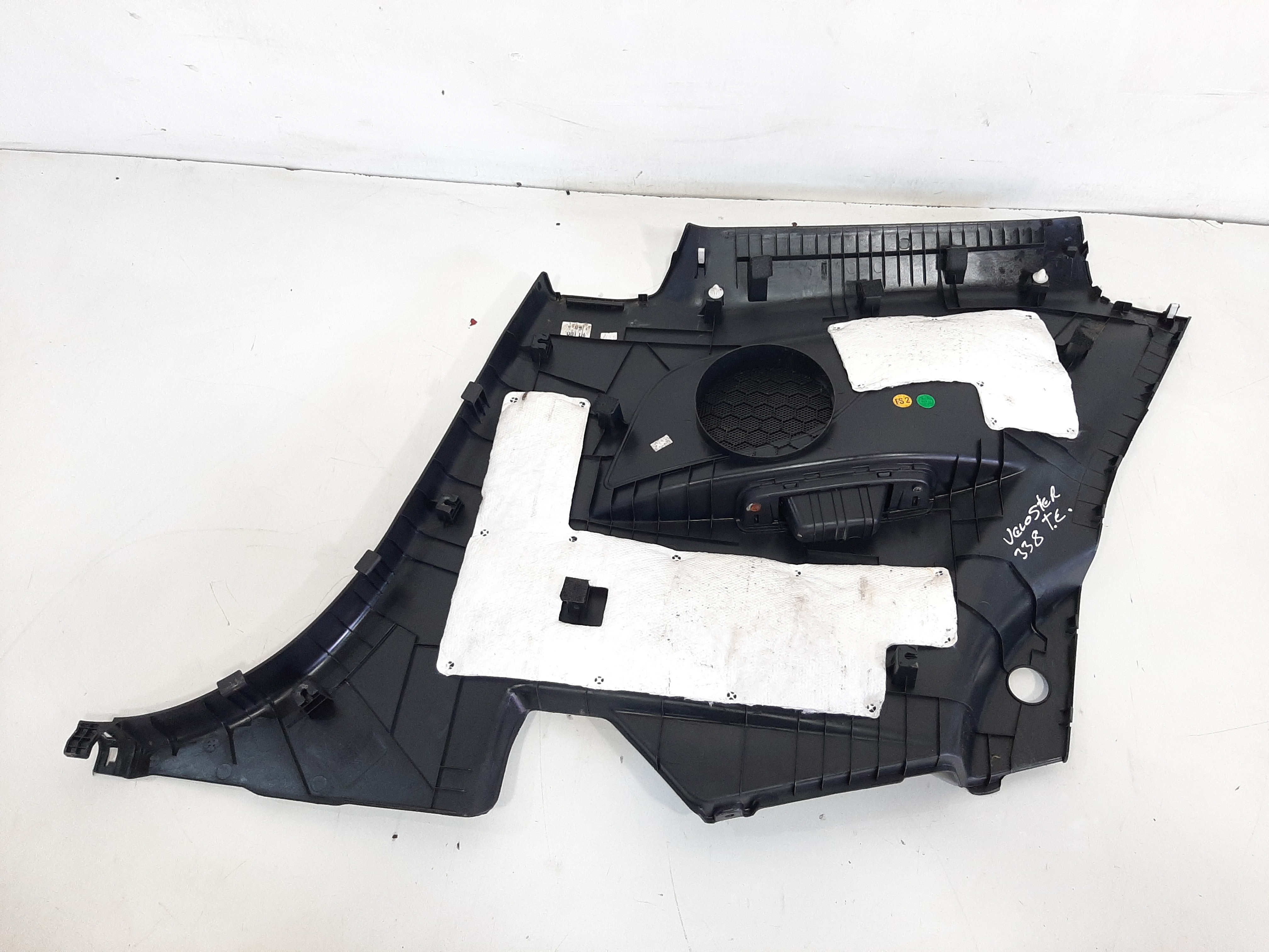 Forro Interno Traseiro Esquerdo Hyundai Veloster 2012 2013 7