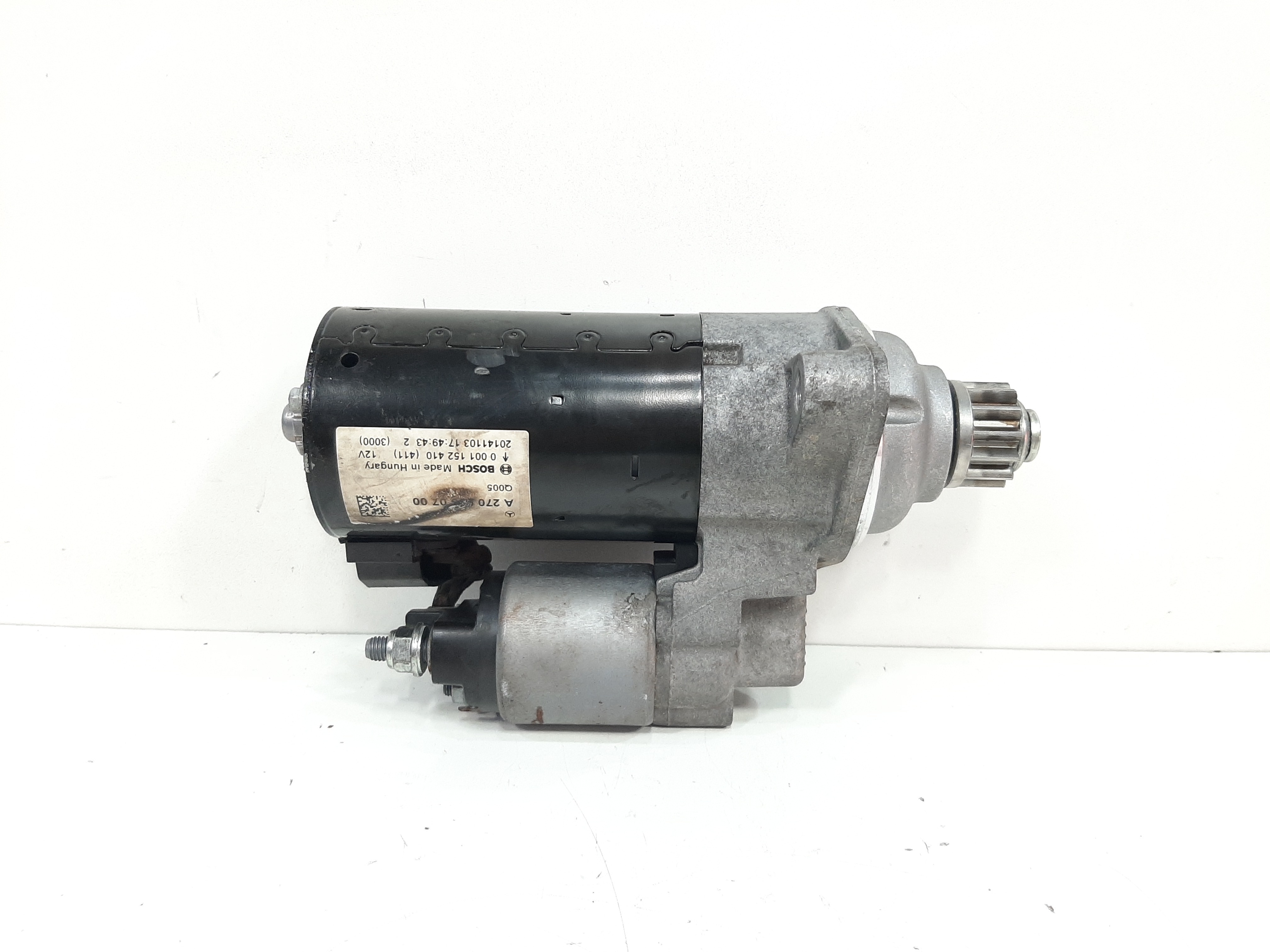 Motor Arranque Partida Mercedes A200 Gla200 1.6 Turbo M270 5