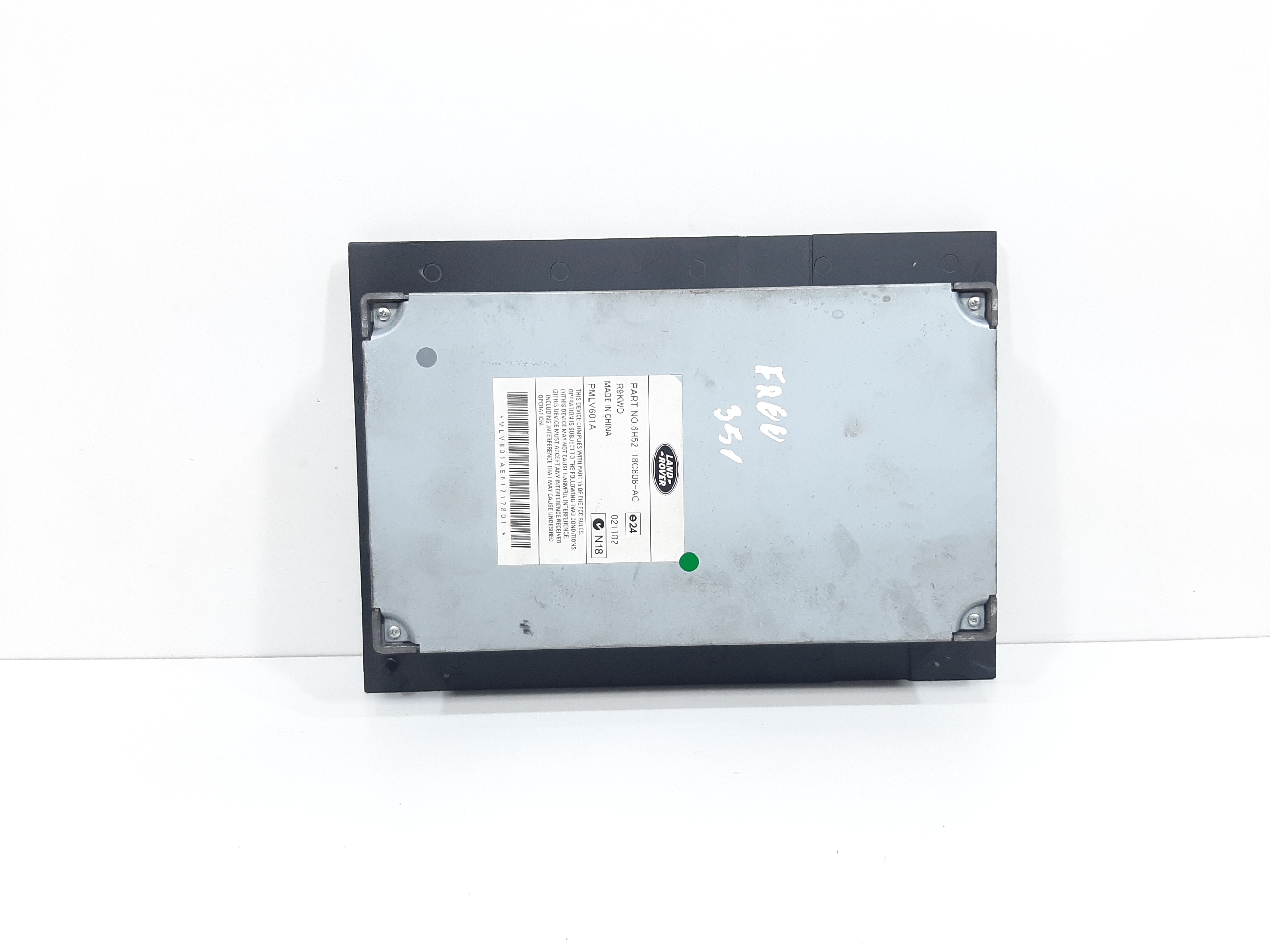 Módulo Som Land Rover Freelander 2 2007 A 2012 6h5218c808ac 2