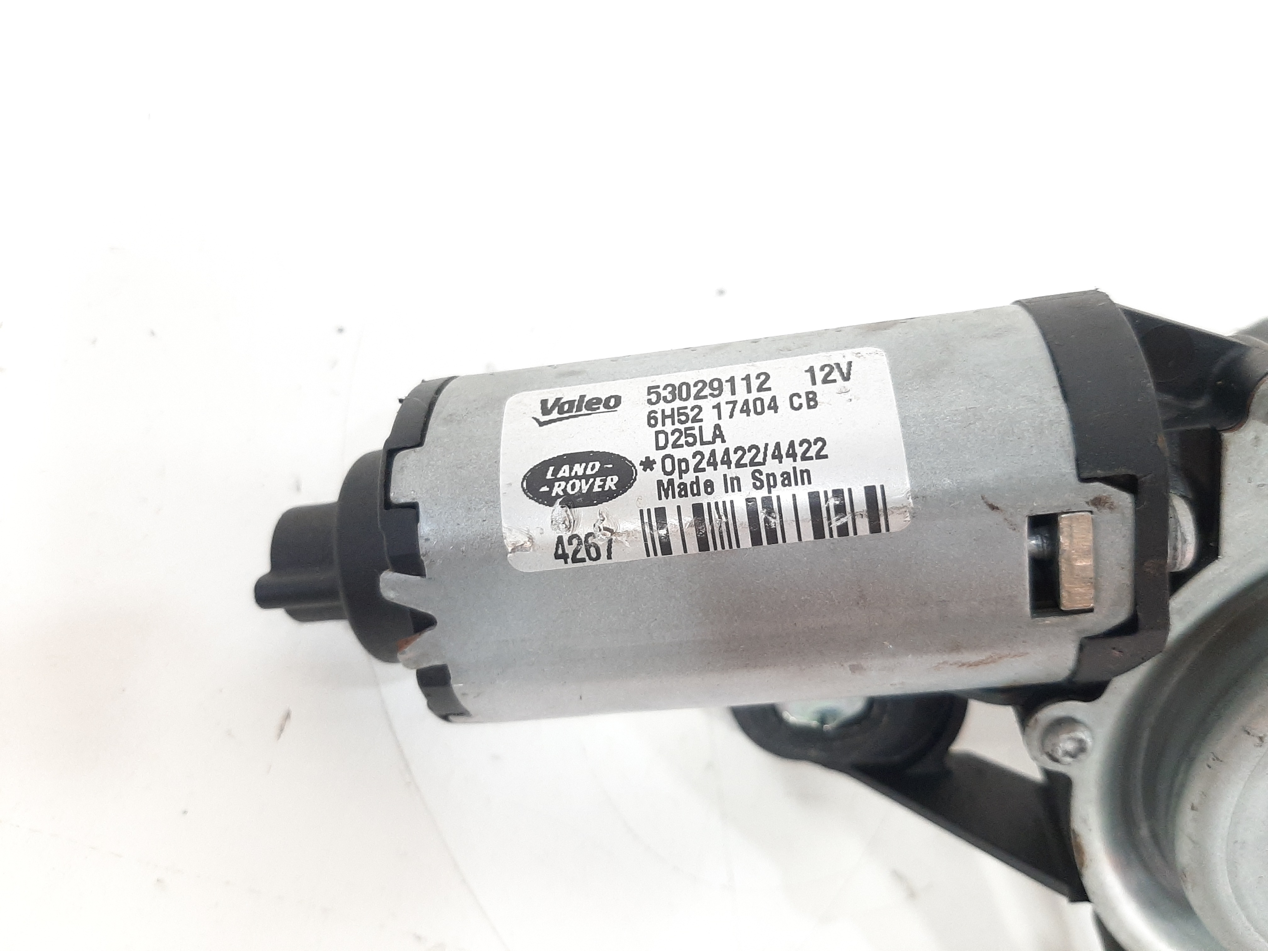 Motor Limpador Traseiro Land Rover Freelander 2 2007 A 2012 6