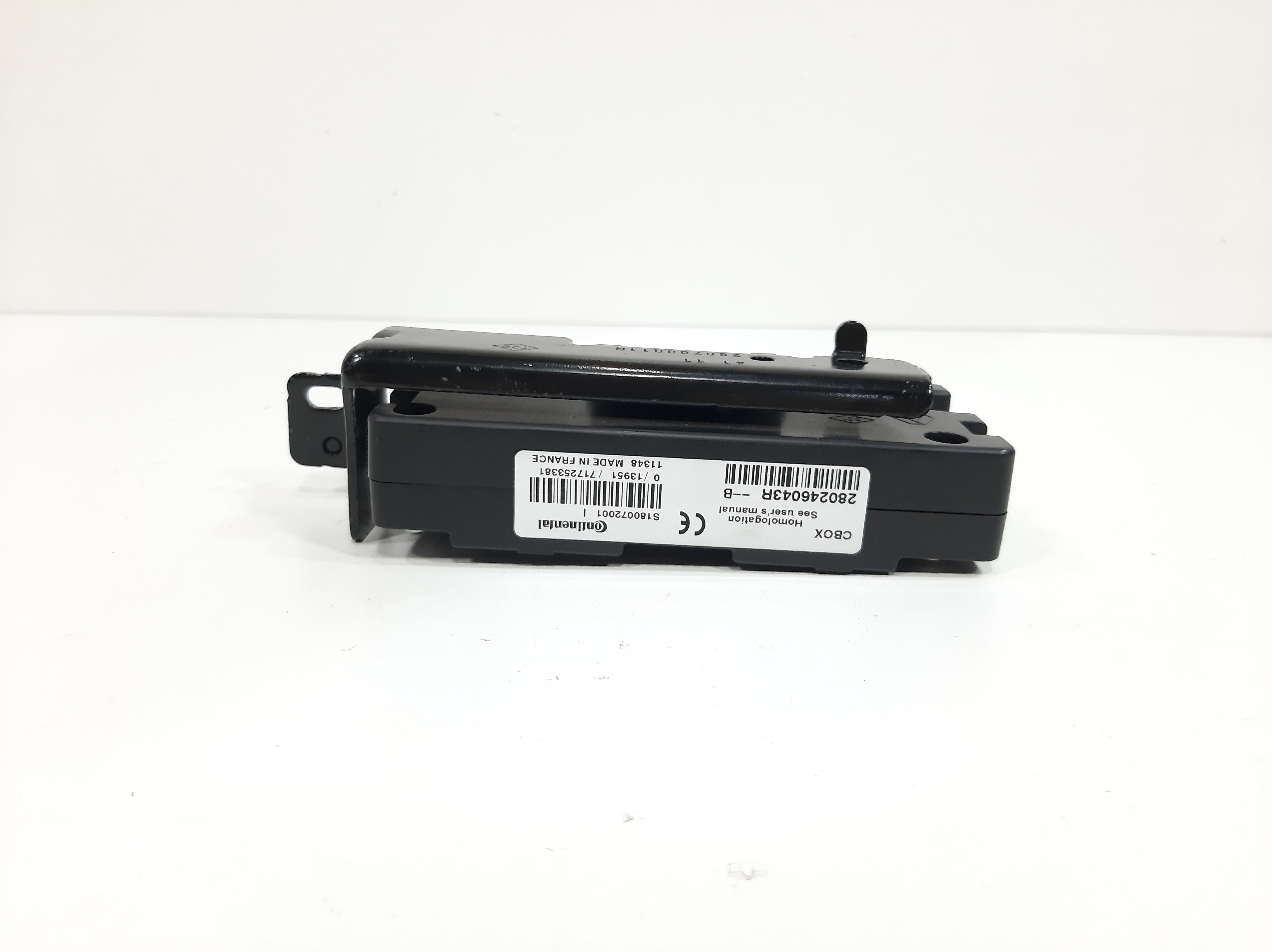 Módulo Controle Cd Player Fluence 2010 A 2018 280246043r 8