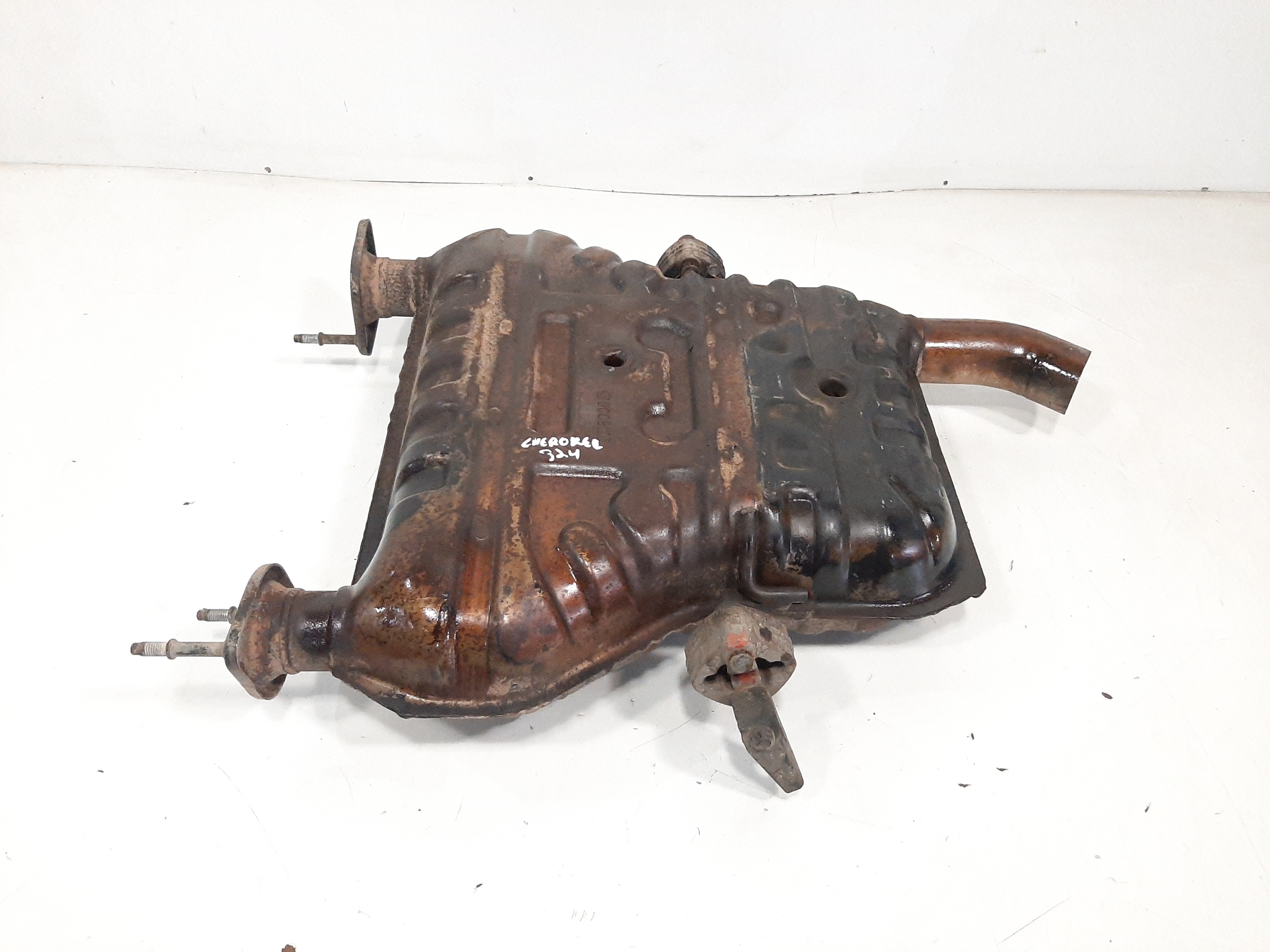 Abafador Intermediário Grand Cherokee 3.6 V6 2011 A 2015 6