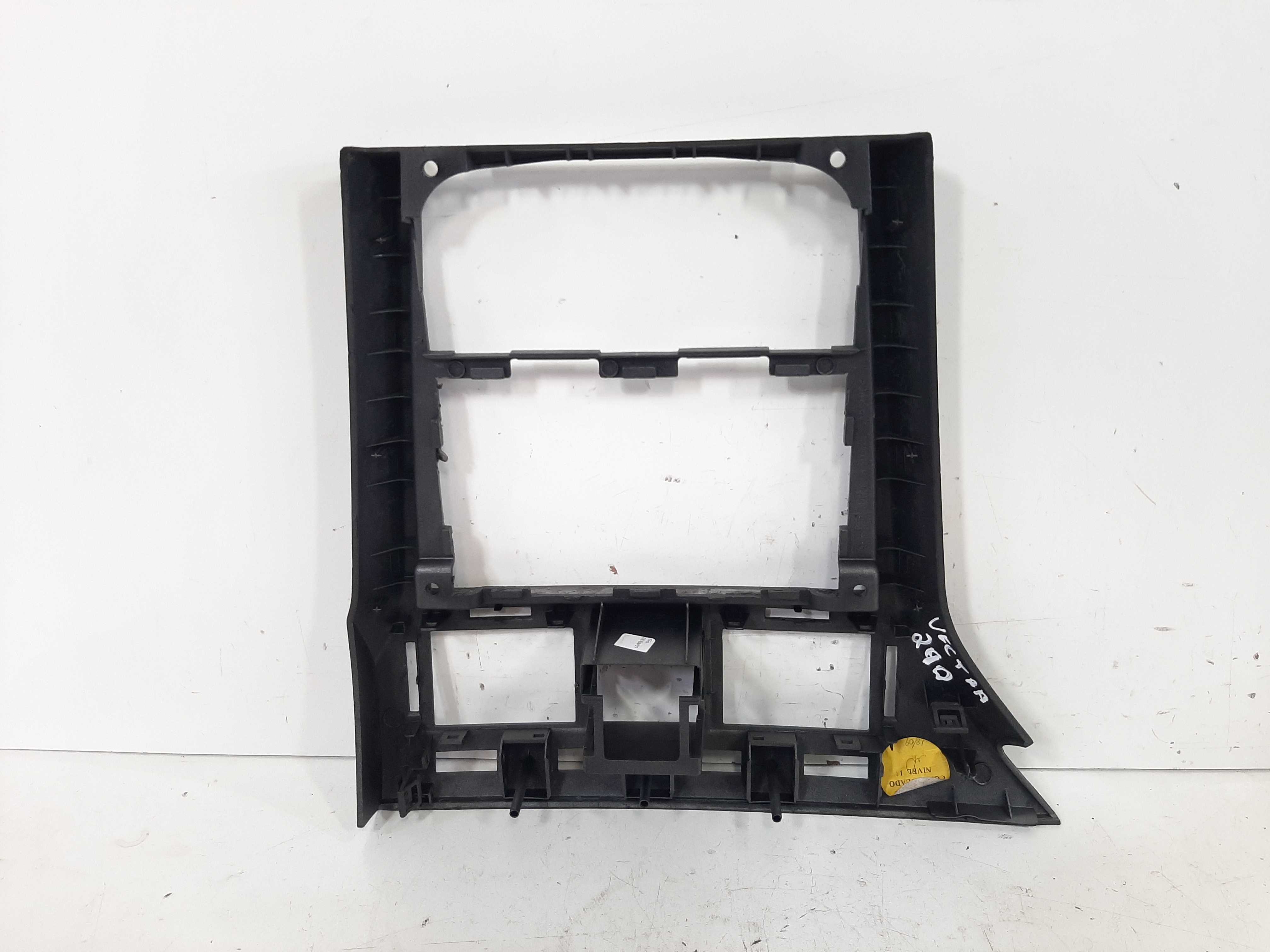 Moldura Central Painel Vectra Elite 2006 2007 2008 A 2012 Preto 2